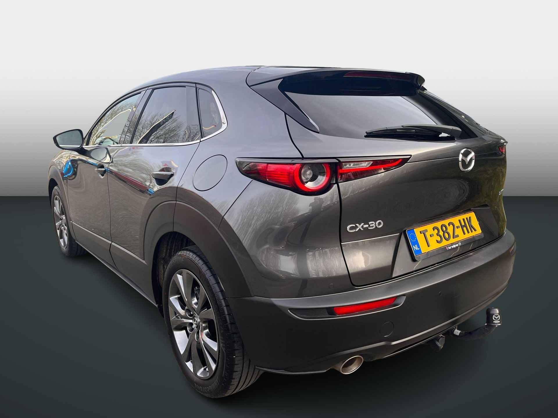 Mazda CX-30 2.0 e-SkyActiv-X M Hybrid Luxury | Automaat | 186PK | Leder | Trekhaak - 4/19