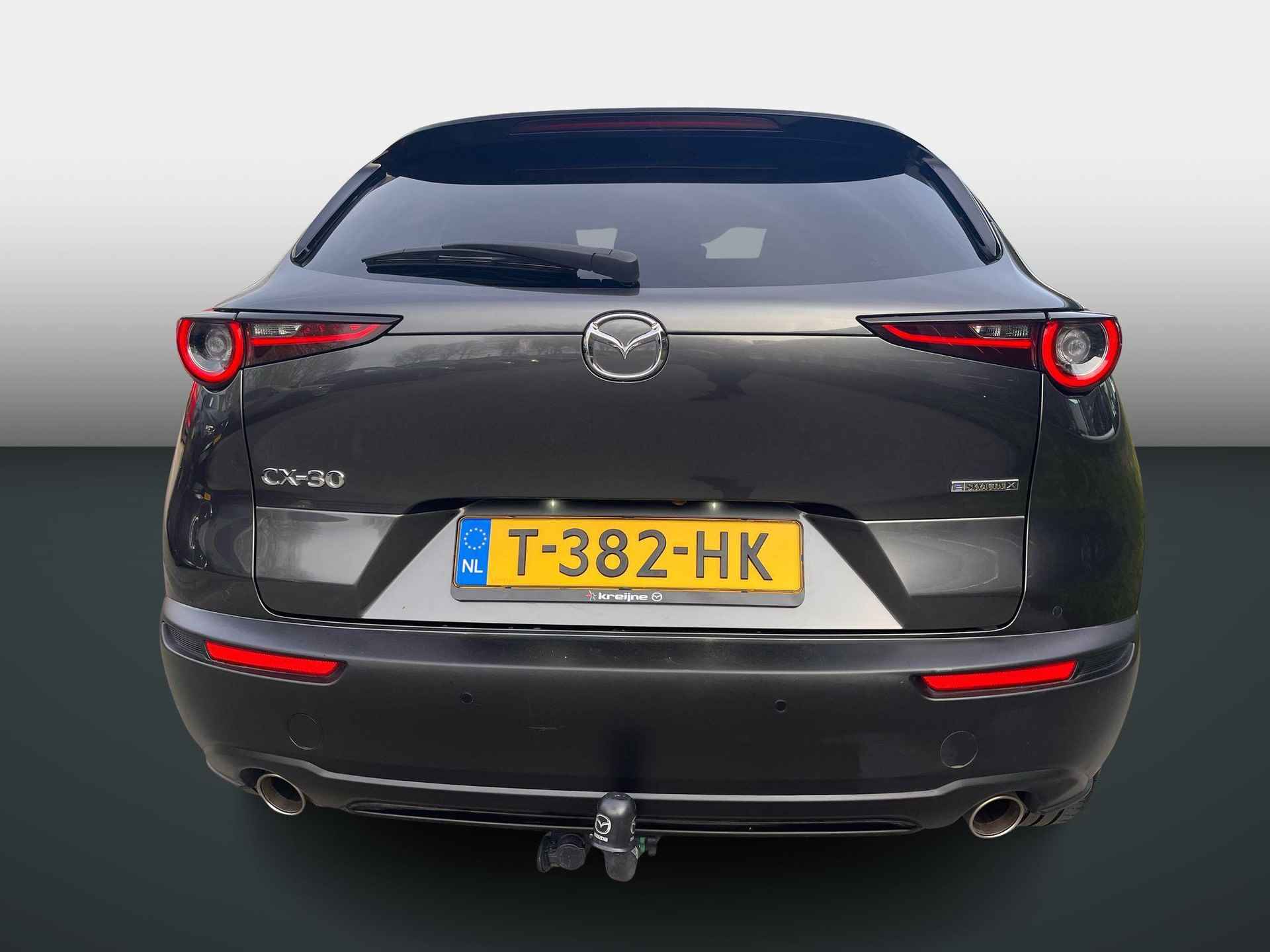 Mazda CX-30 2.0 e-SkyActiv-X M Hybrid Luxury | Automaat | 186PK | Leder | Trekhaak - 5/19