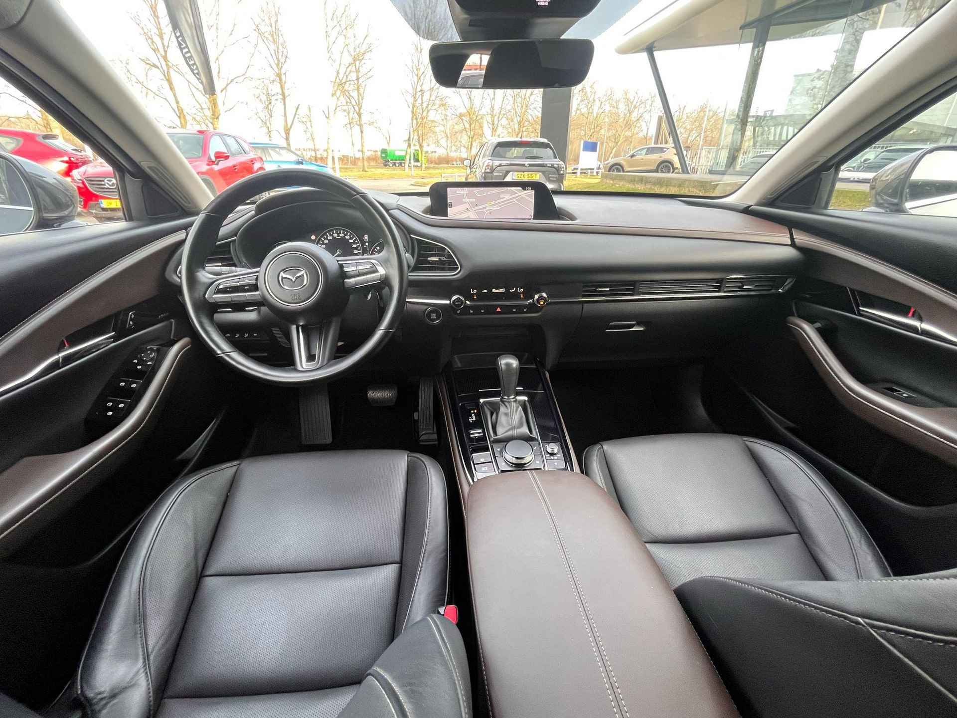 Mazda CX-30 2.0 e-SkyActiv-X M Hybrid Luxury | Automaat | 186PK | Leder | Trekhaak - 6/19