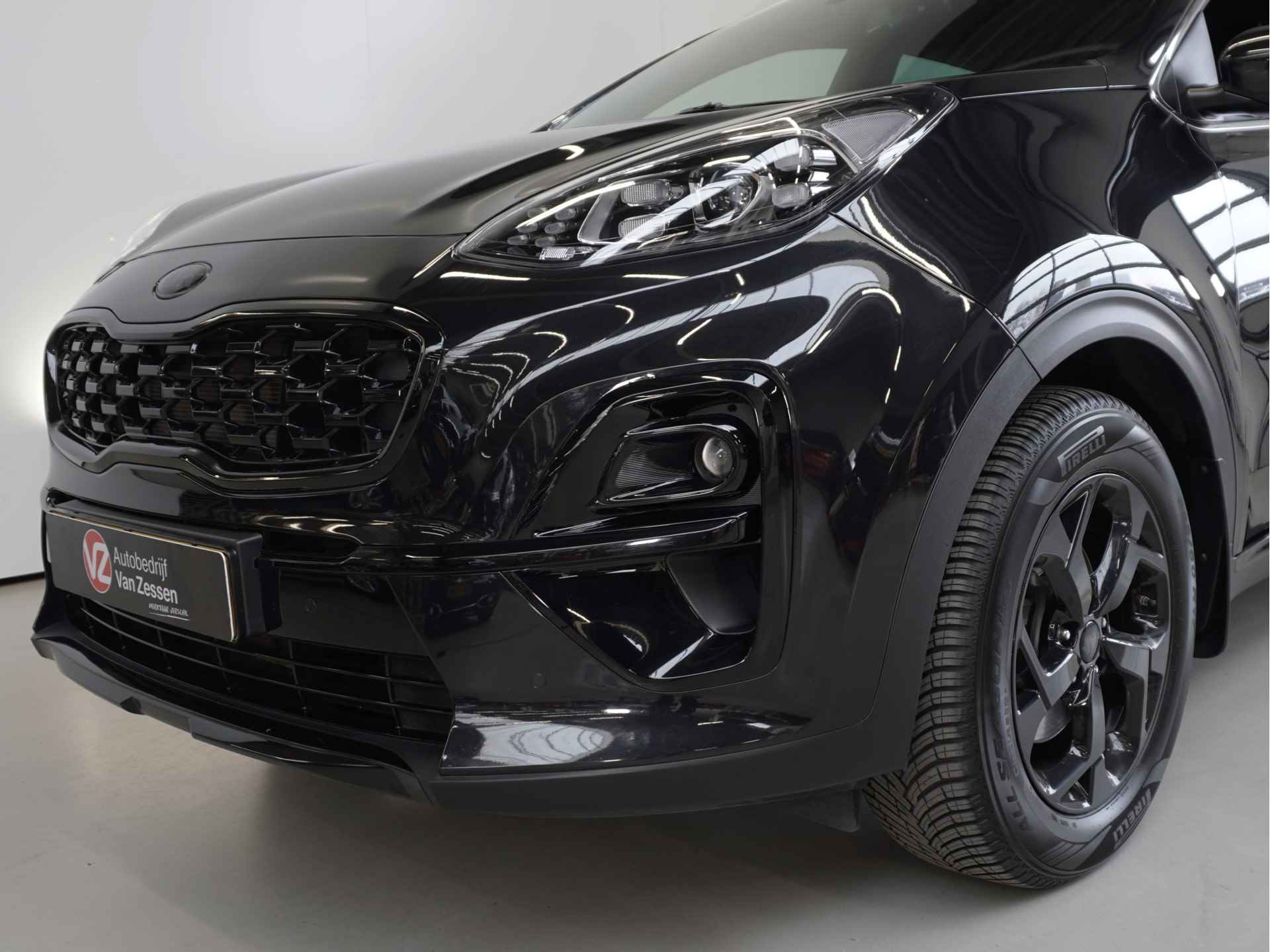 Kia Sportage 1.6 T-GDI 177Pk Black Edition | Automaat | Camera | Navi | Carplay | Garantie tot 12-4-2028 - 3/43