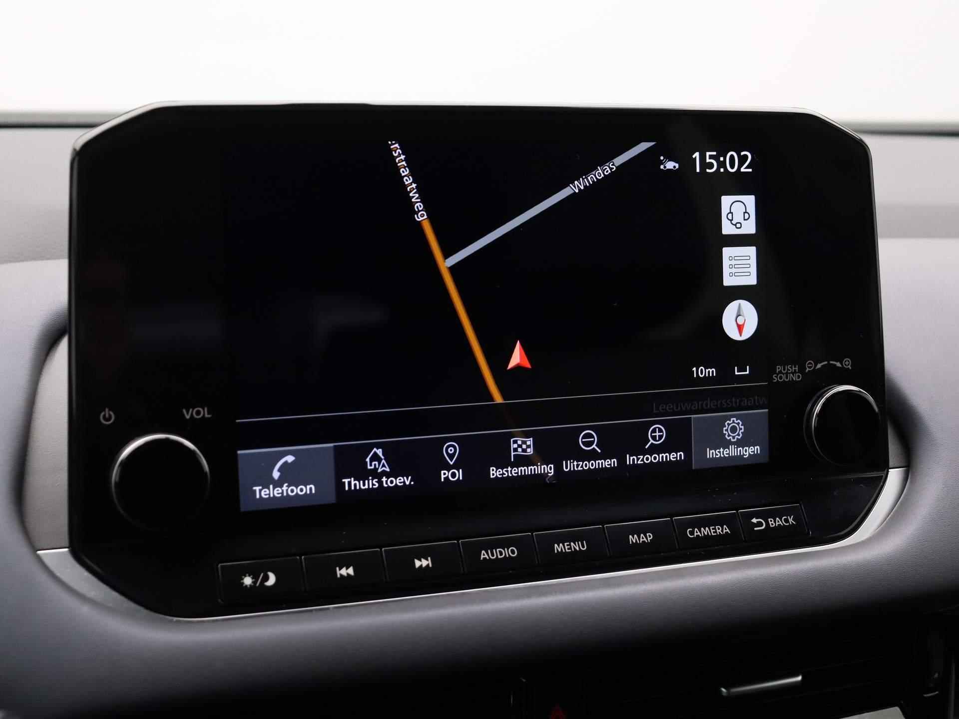 Nissan Qashqai 158pk MHEV Xtronic Tekna | Head-up Display | Stoelverwarming | Elektrisch verstelbare voorstoelen | Elektrische Achterklep | Trekhaak | - 39/52