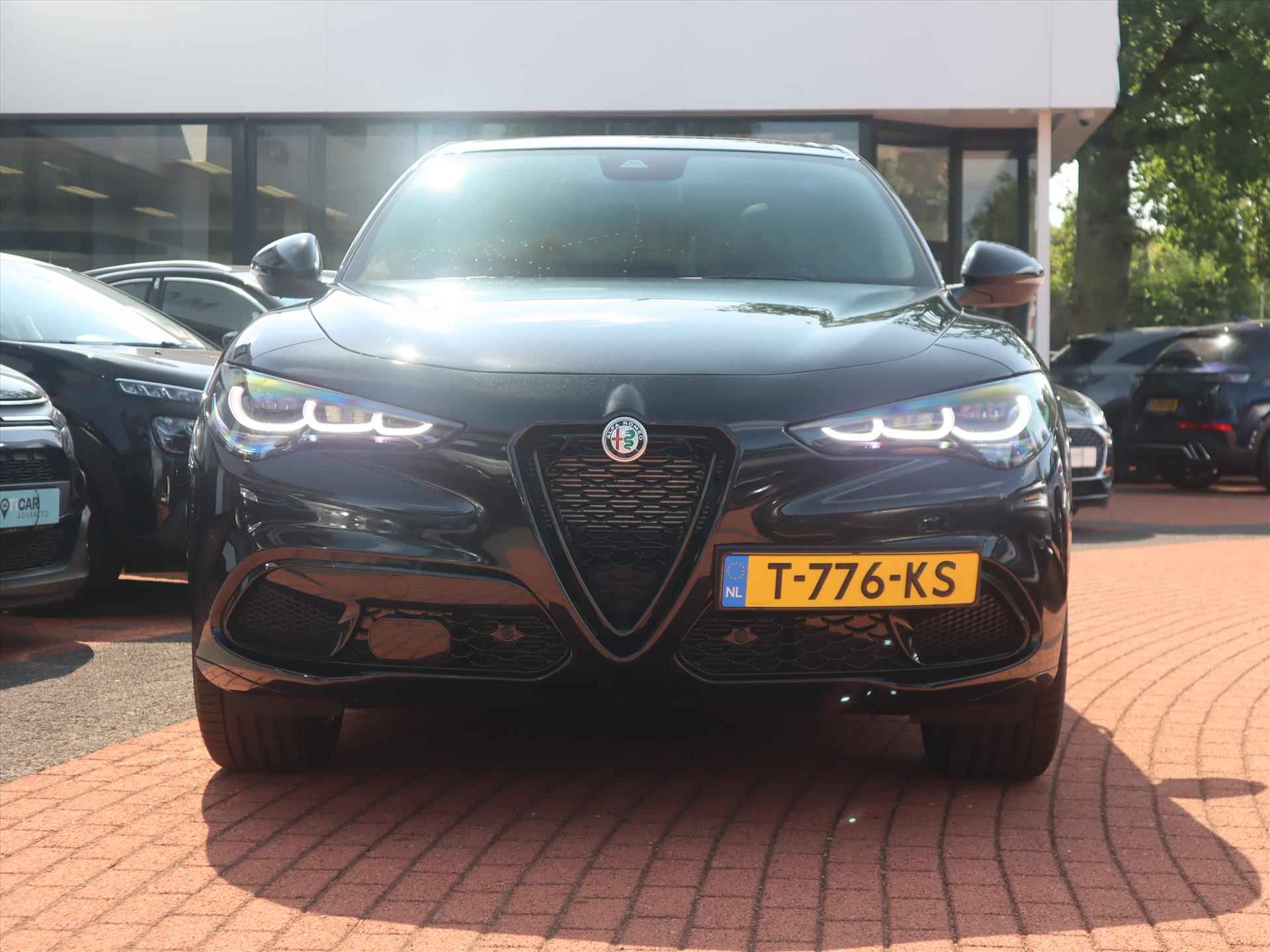 ALFA ROMEO Stelvio 2.0 T. GME 280PK Automaat 8 Q4 AWD Veloce, Rijklaarprijs | Panoramadak | Leder | Camera | Navigatie - 58/73