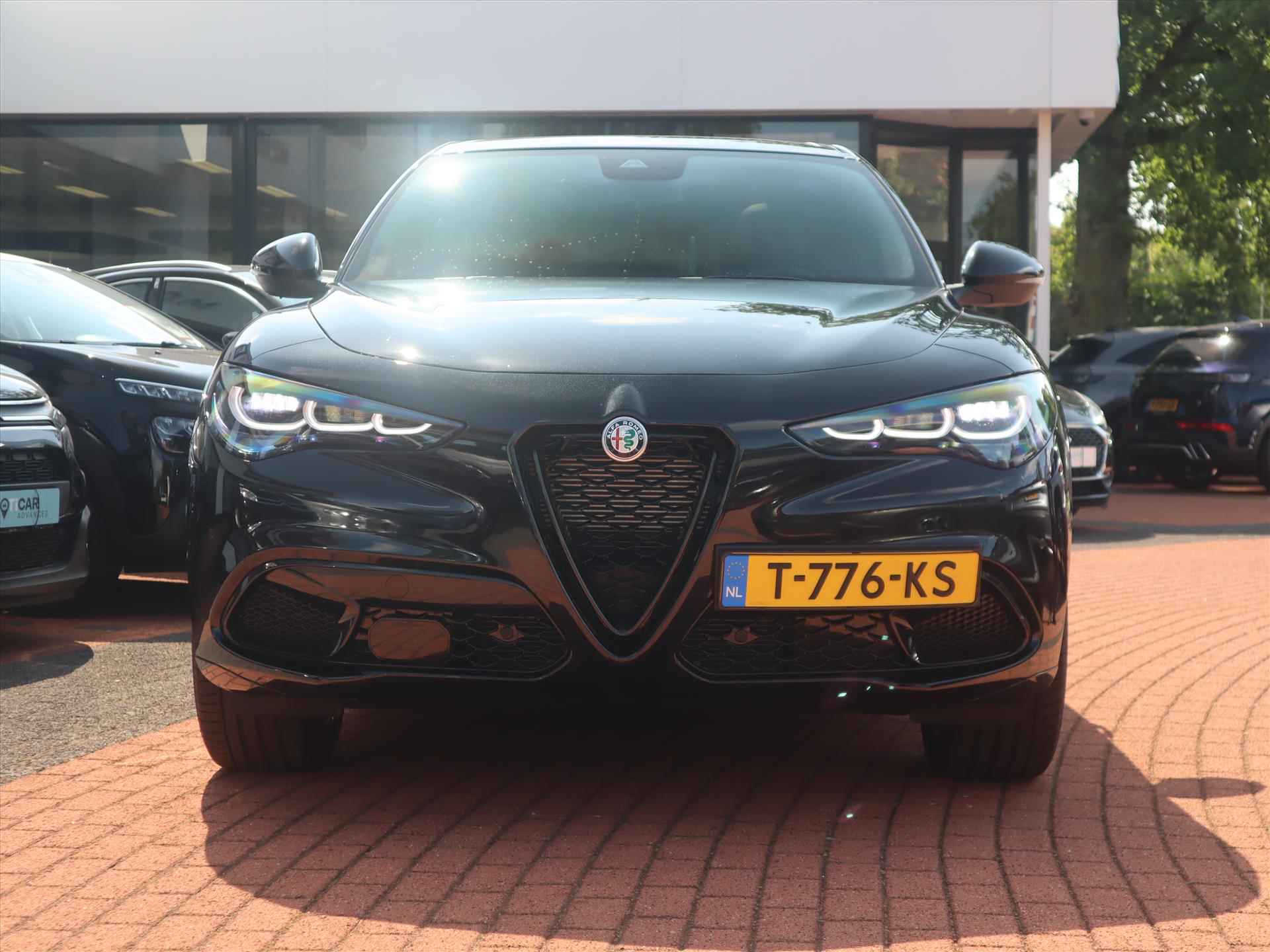 ALFA ROMEO Stelvio 2.0 T. GME 280PK Automaat 8 Q4 AWD Veloce, Rijklaarprijs | Panoramadak | Leder | Camera | Navigatie - 59/73