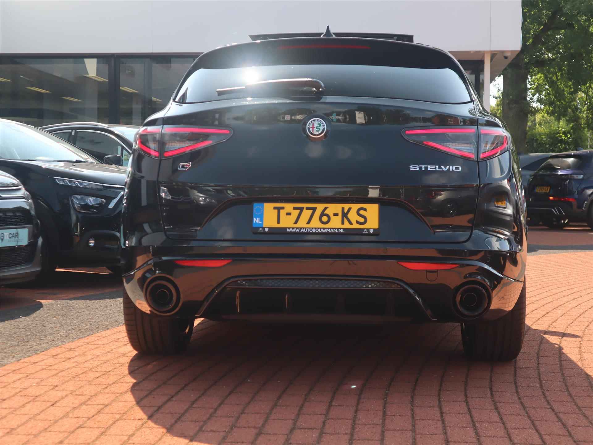 ALFA ROMEO Stelvio 2.0 T. GME 280PK Automaat 8 Q4 AWD Veloce, Rijklaarprijs | Panoramadak | Leder | Camera | Navigatie - 60/73