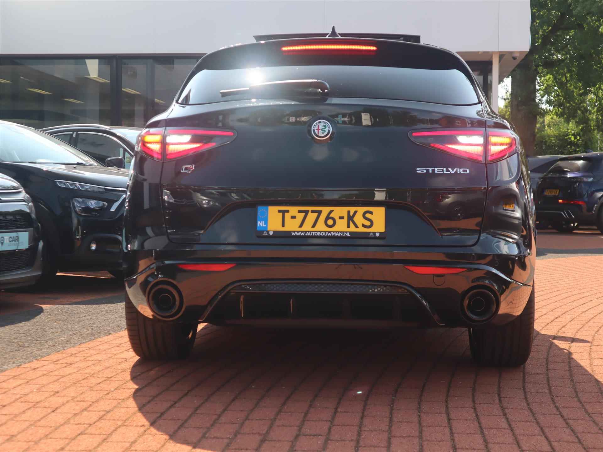 ALFA ROMEO Stelvio 2.0 T. GME 280PK Automaat 8 Q4 AWD Veloce, Rijklaarprijs | Panoramadak | Leder | Camera | Navigatie - 61/73