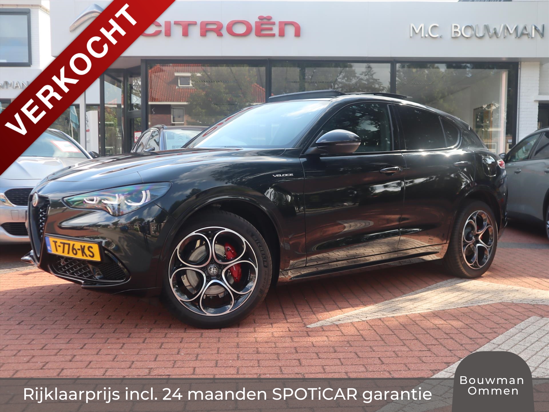 ALFA ROMEO Stelvio 2.0 T. GME 280PK Automaat 8 Q4 AWD Veloce, Rijklaarprijs | Panoramadak | Leder | Camera | Navigatie