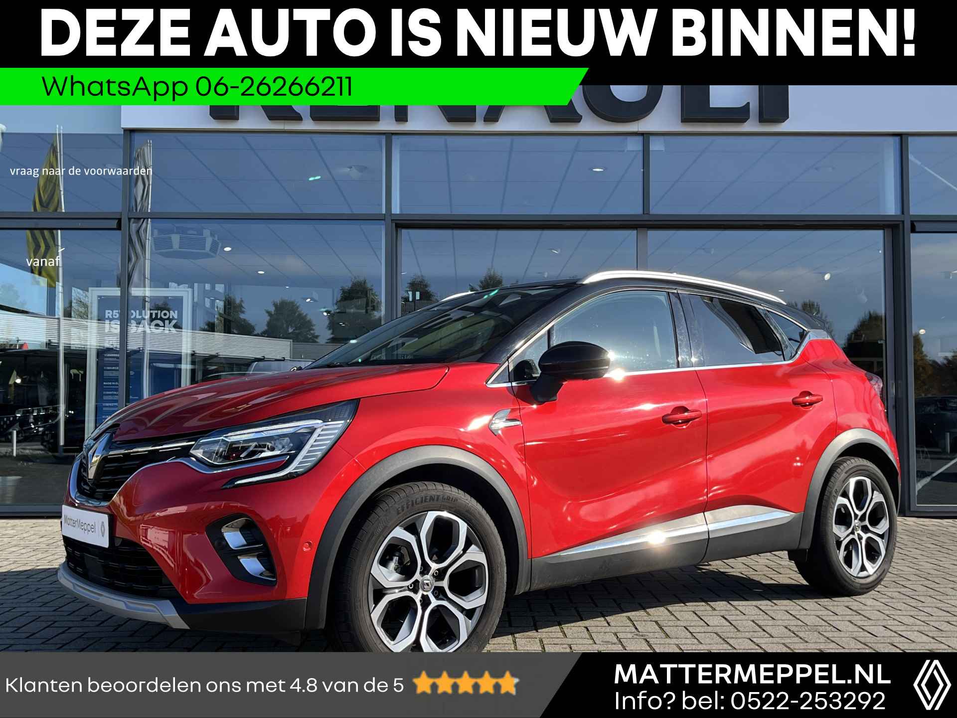 Renault Captur BOVAG 40-Puntencheck