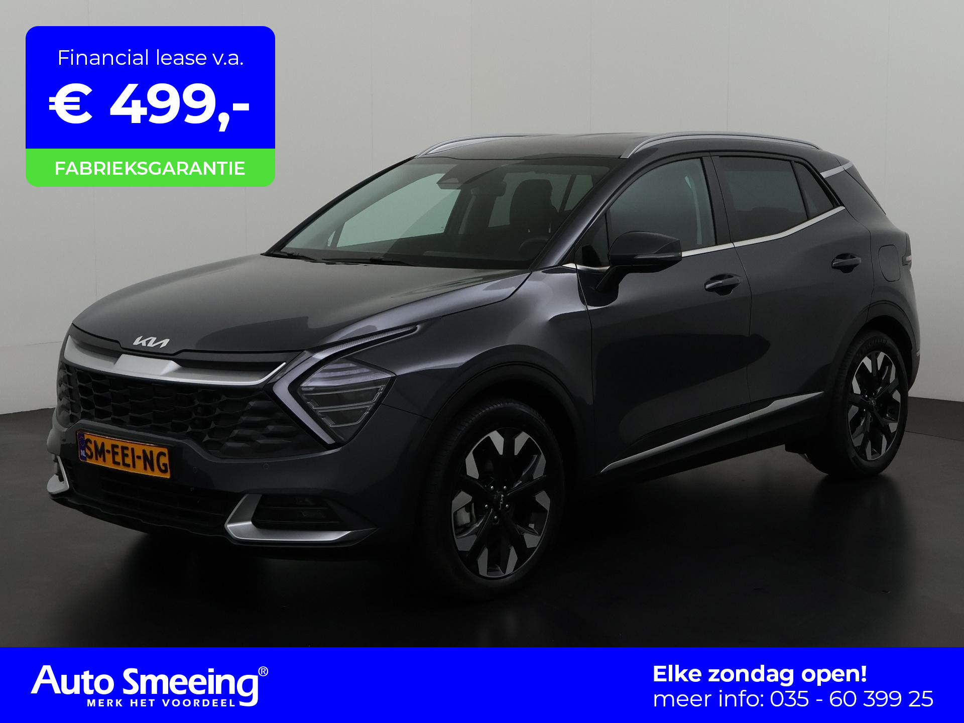 Kia Sportage 1.6 T-GDi Plug-in Hybrid AWD DynamicPlusLine | Trekhaak | Elek Stoelbed | PHEV | Zondag Open!