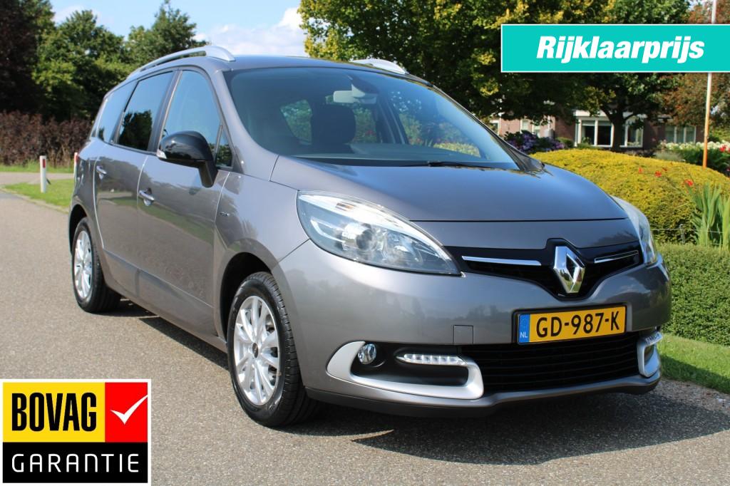 RENAULT Grand Scenic 1.2 TCE 115pk Limited 7-pers ECC/navi/cruise/trekhaak