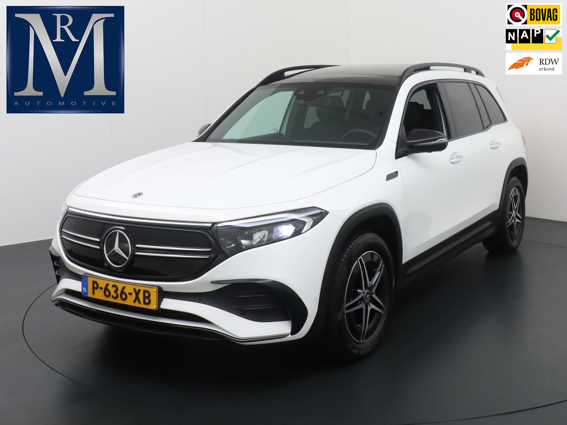 Mercedes-Benz EQB 300 4MATIC AMG 7p. 67 kWh SUPER STAAT! | DEALER ONDERHOUDEN | 360gr. camera | electr stoelen | dode hoek