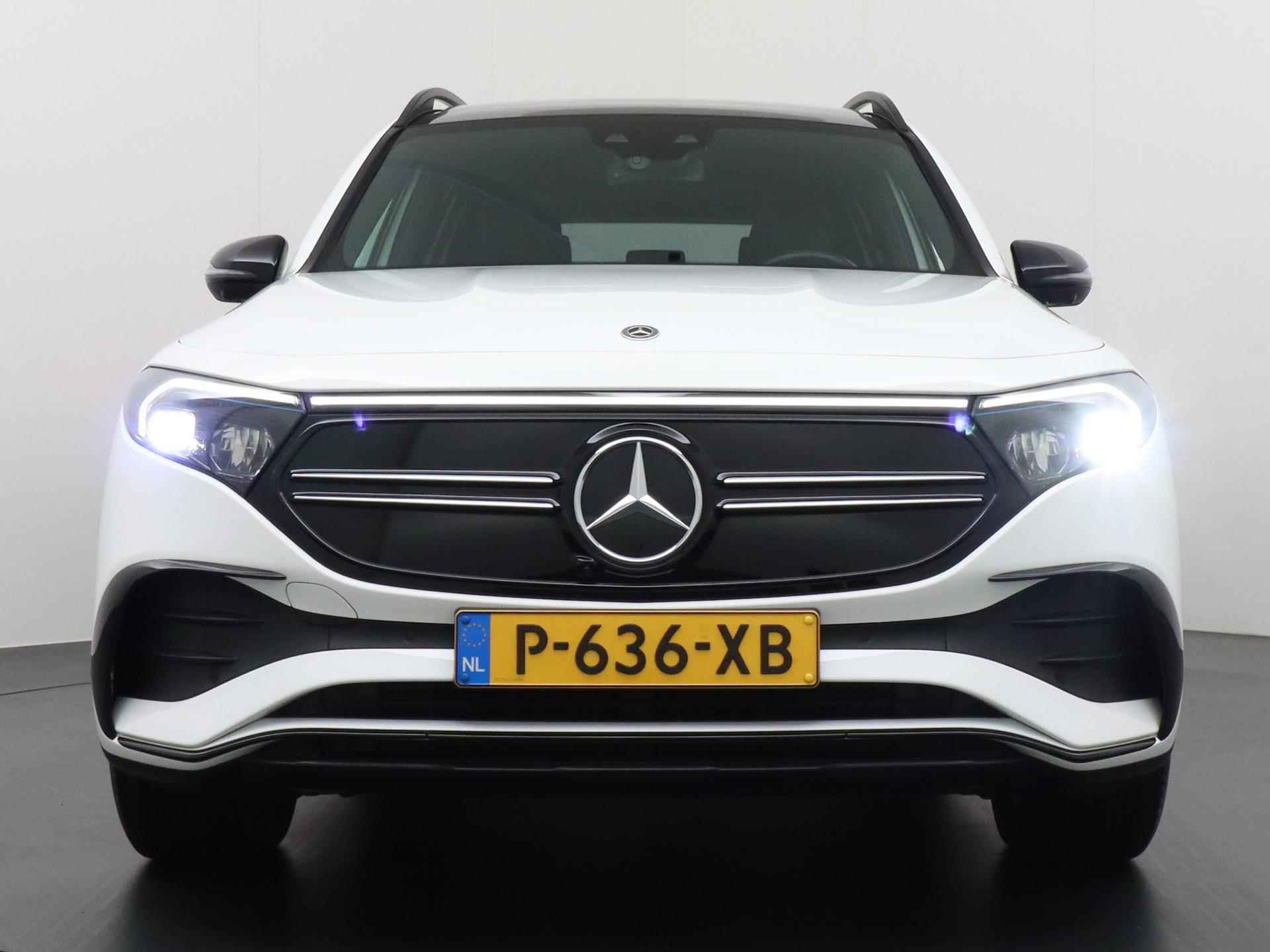 Mercedes-Benz EQB 300 4MATIC AMG 7p. 67 kWh SUPER STAAT! | DEALER ONDERHOUDEN | 360gr. camera | electr stoelen | dode hoek - 4/55