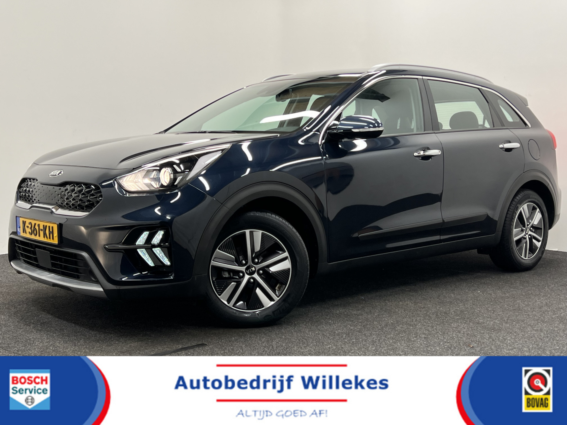 Kia Niro 1.6 GDi Hybrid DynamicLine | NAVIGATIE | ADAPT. CRUISE CONTROL | CAMERA | PARKEERSENSOREN |