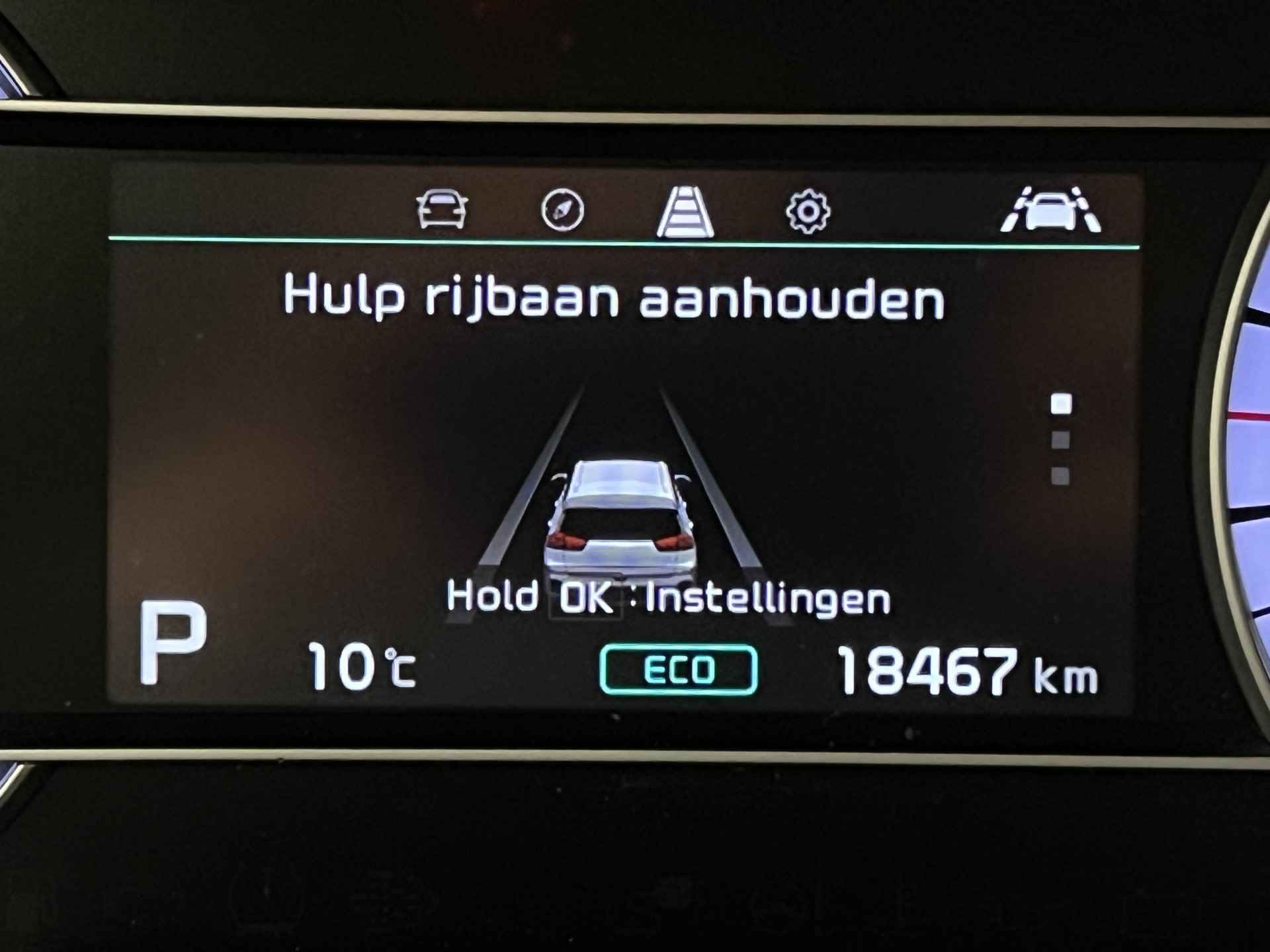 Kia Niro 1.6 GDi Hybrid DynamicLine | NAVIGATIE | ADAPT. CRUISE CONTROL | CAMERA | PARKEERSENSOREN | - 8/42