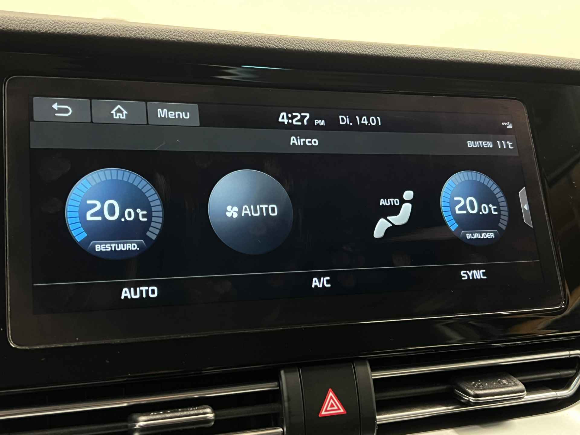 Kia Niro 1.6 GDi Hybrid DynamicLine | NAVIGATIE | ADAPT. CRUISE CONTROL | CAMERA | PARKEERSENSOREN | - 25/42