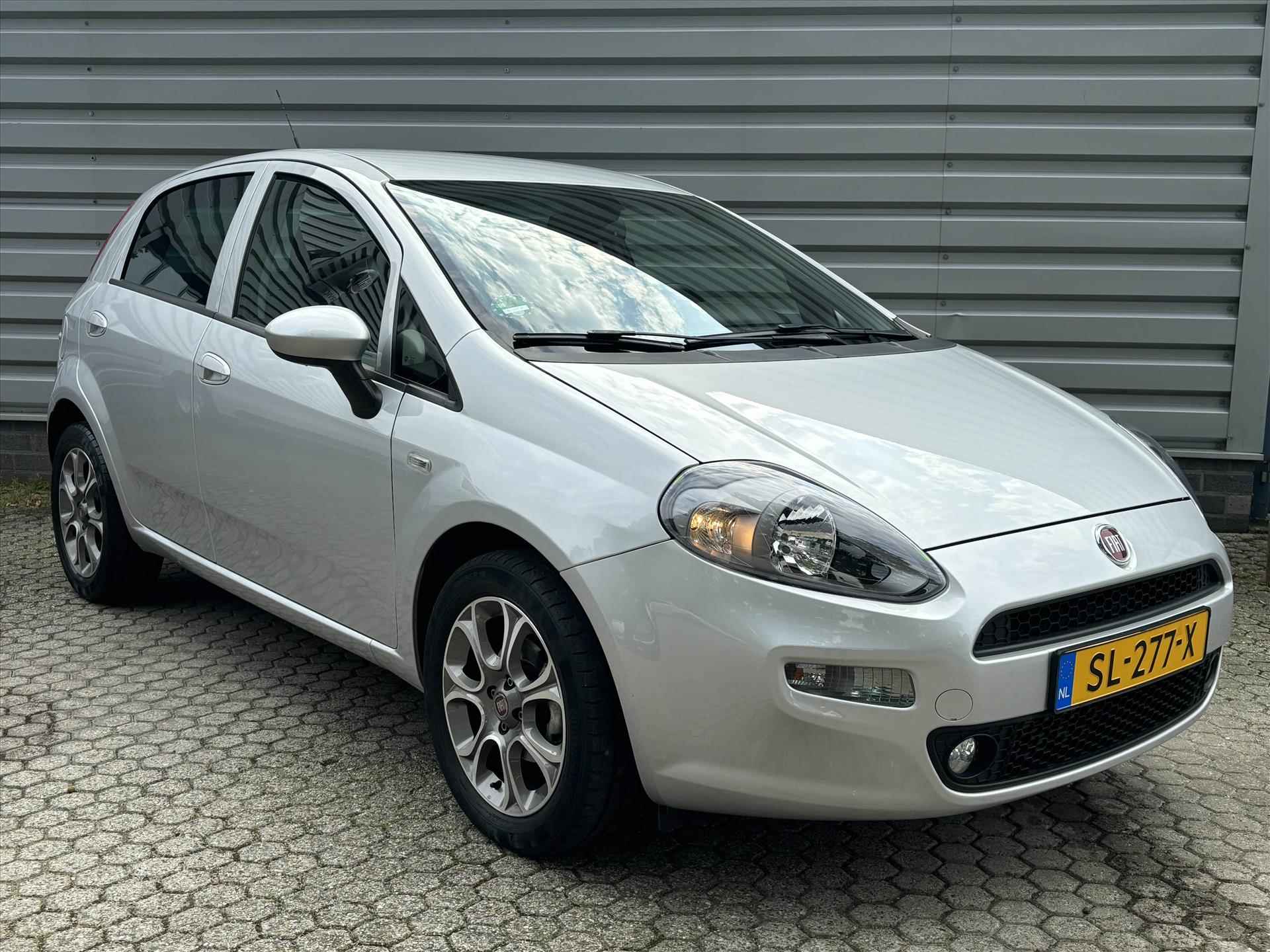 FIAT Punto 100pk Turbo Sempre | Navigatie | Trekhaak | Climate Control | Lichtmetalen velgen | - 2/24