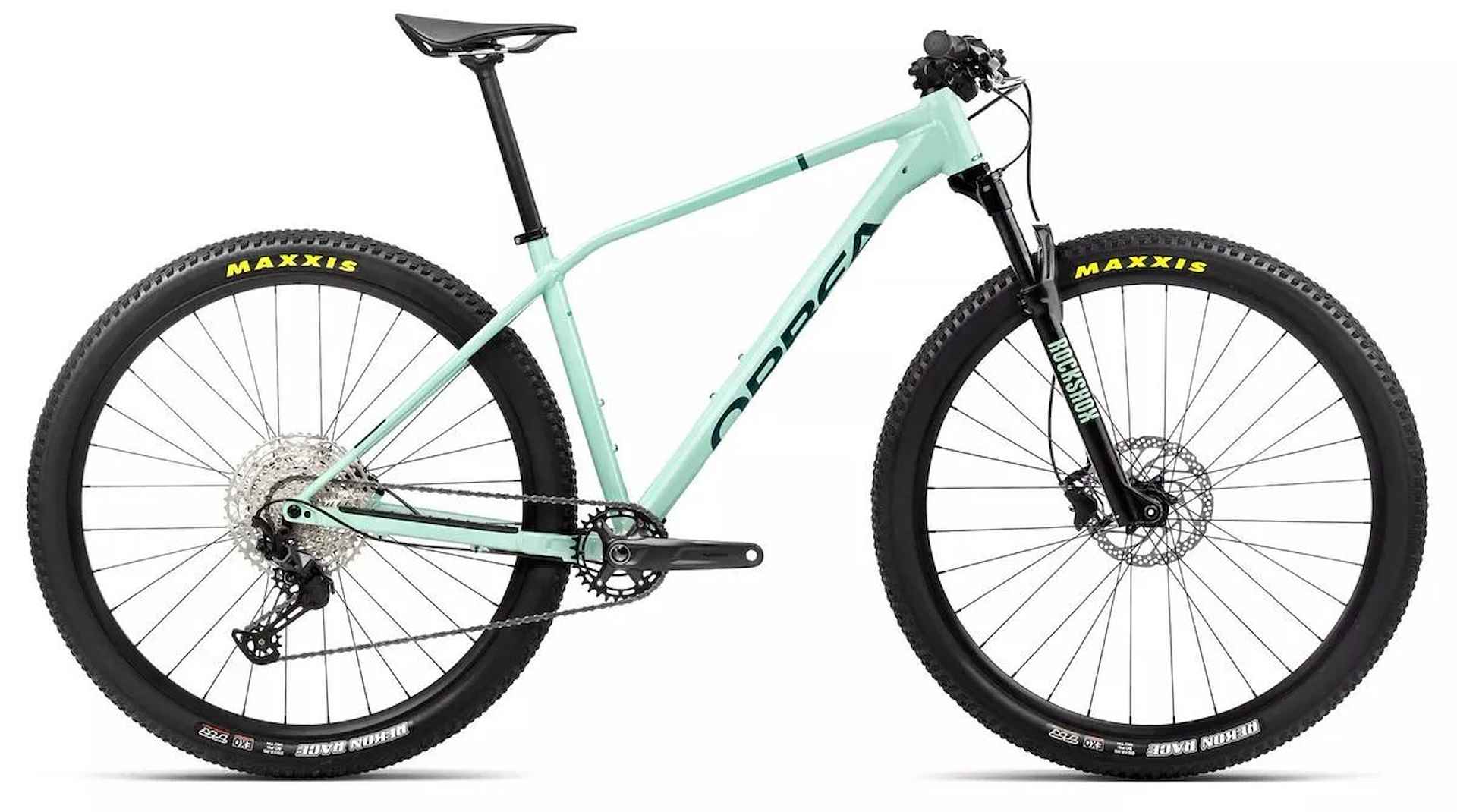 Orbea Alma H20 Ice Green - Ocean (Gloss) XL 2022 - 1/1