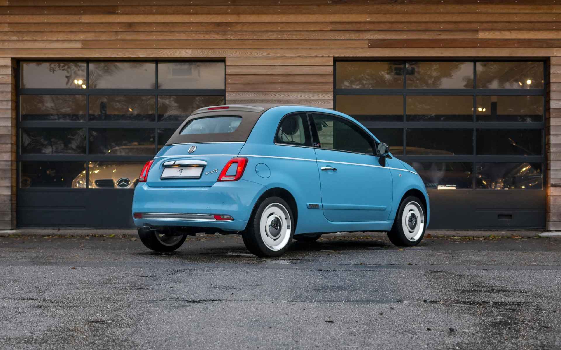 Fiat 500 C 0.9 TwinAir Turbo Spiaggina 58 *Navi-AplleCarplay-PDC - 3/9