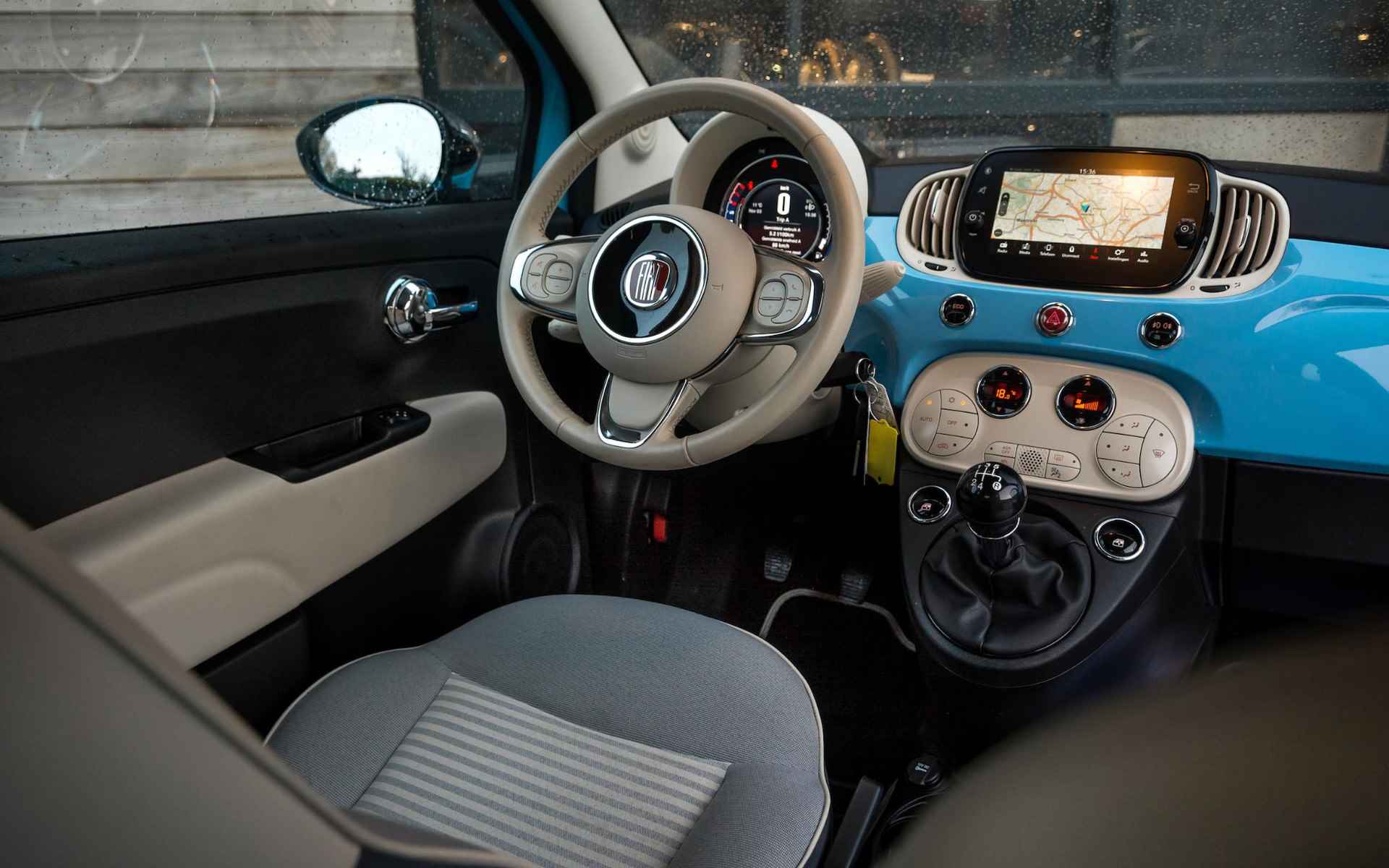 Fiat 500 C 0.9 TwinAir Turbo Spiaggina 58 *Navi-AplleCarplay-PDC - 8/9