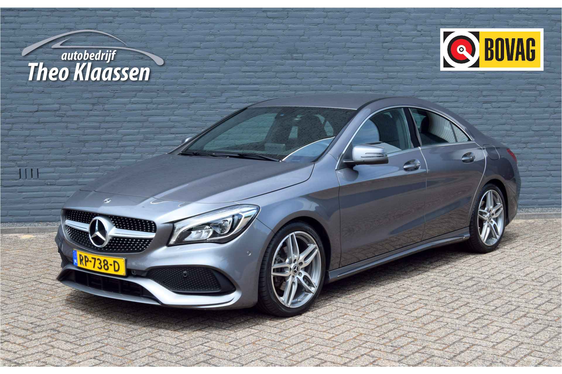 Mercedes-Benz CLA-Klasse 180 Business Solution AMG Camera, 18" inch, Stoelverwarming - 1/40