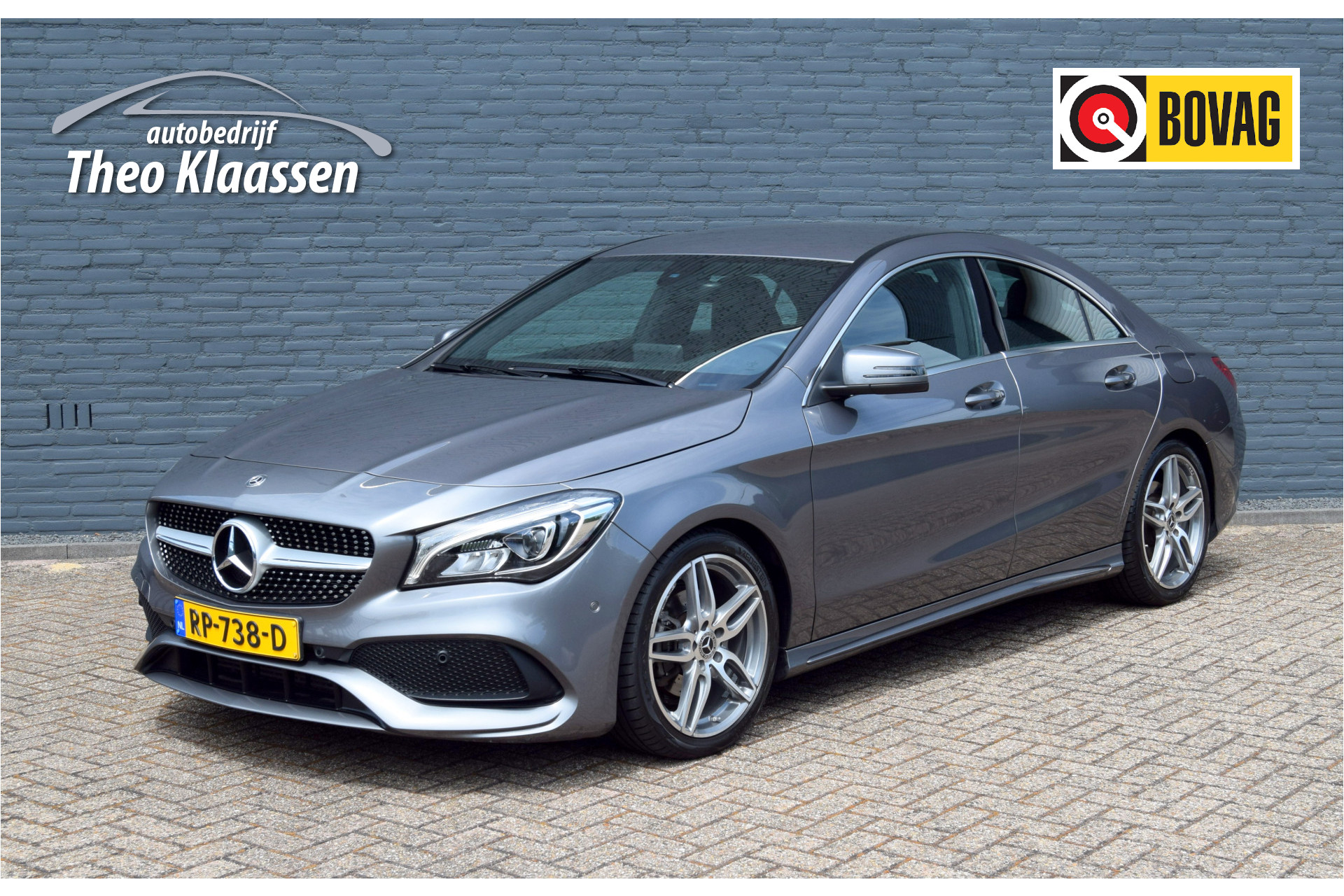 Mercedes-Benz CLA-Klasse 180 Business Solution AMG Camera, 18" inch, Stoelverwarming