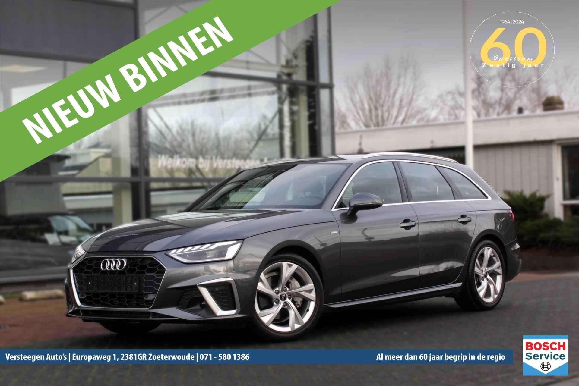 Audi A4 BOVAG 40-Puntencheck