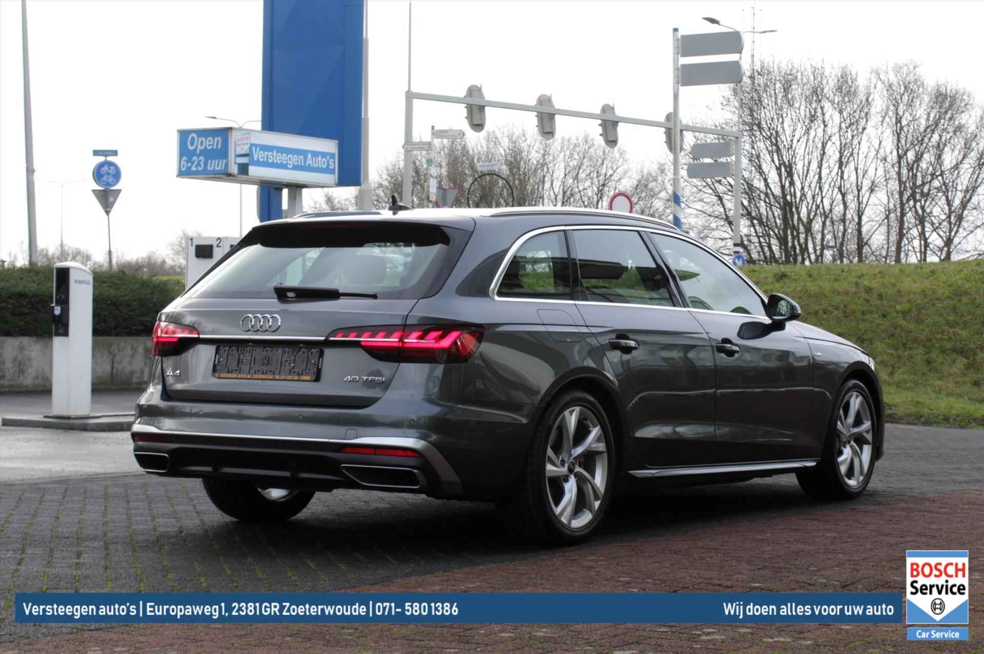 Audi A4 40 TFSI 204pk MHEV S tronic S edition - 3/32