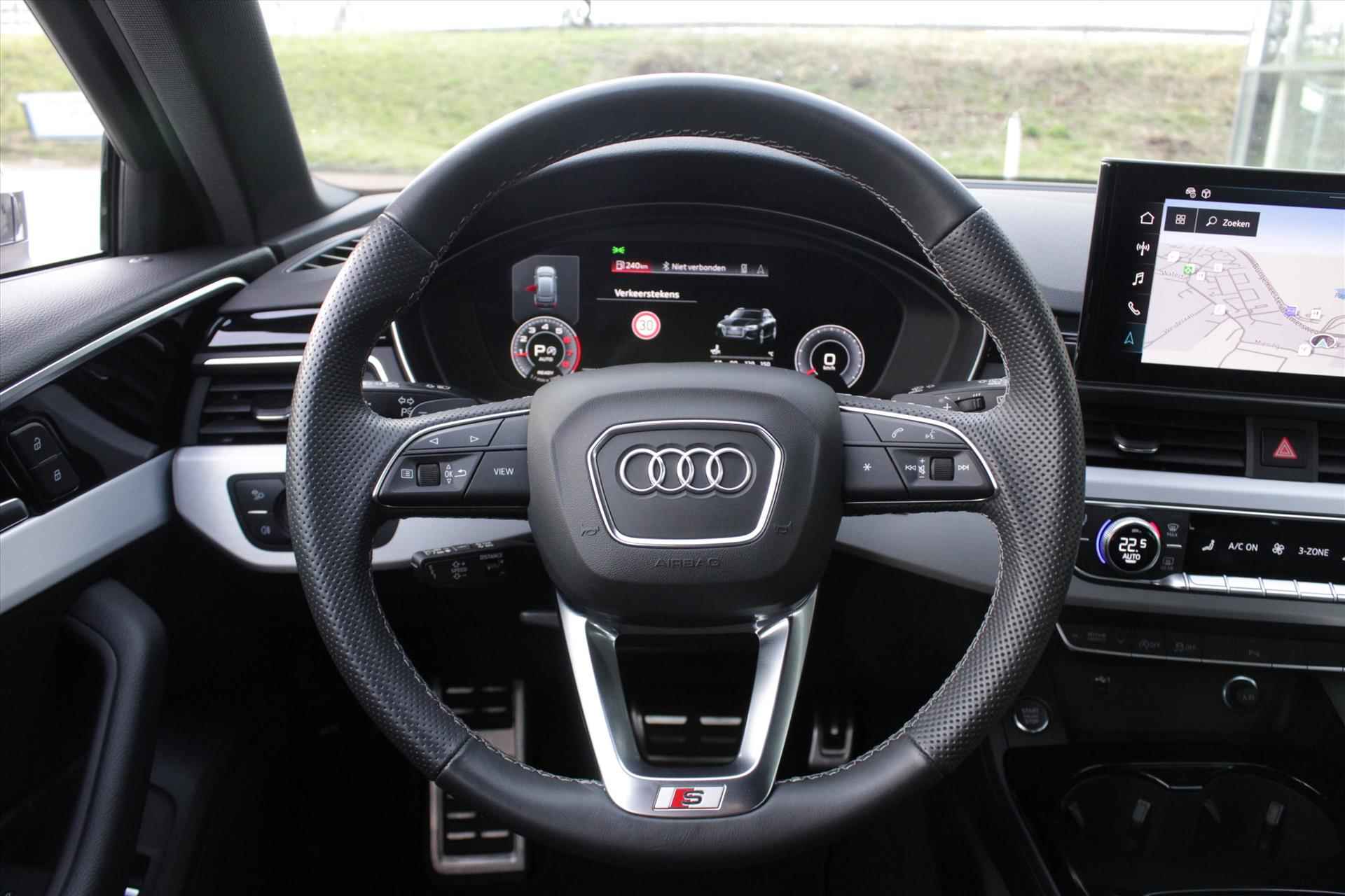 Audi A4 40 TFSI 204pk MHEV S tronic S edition - 12/32