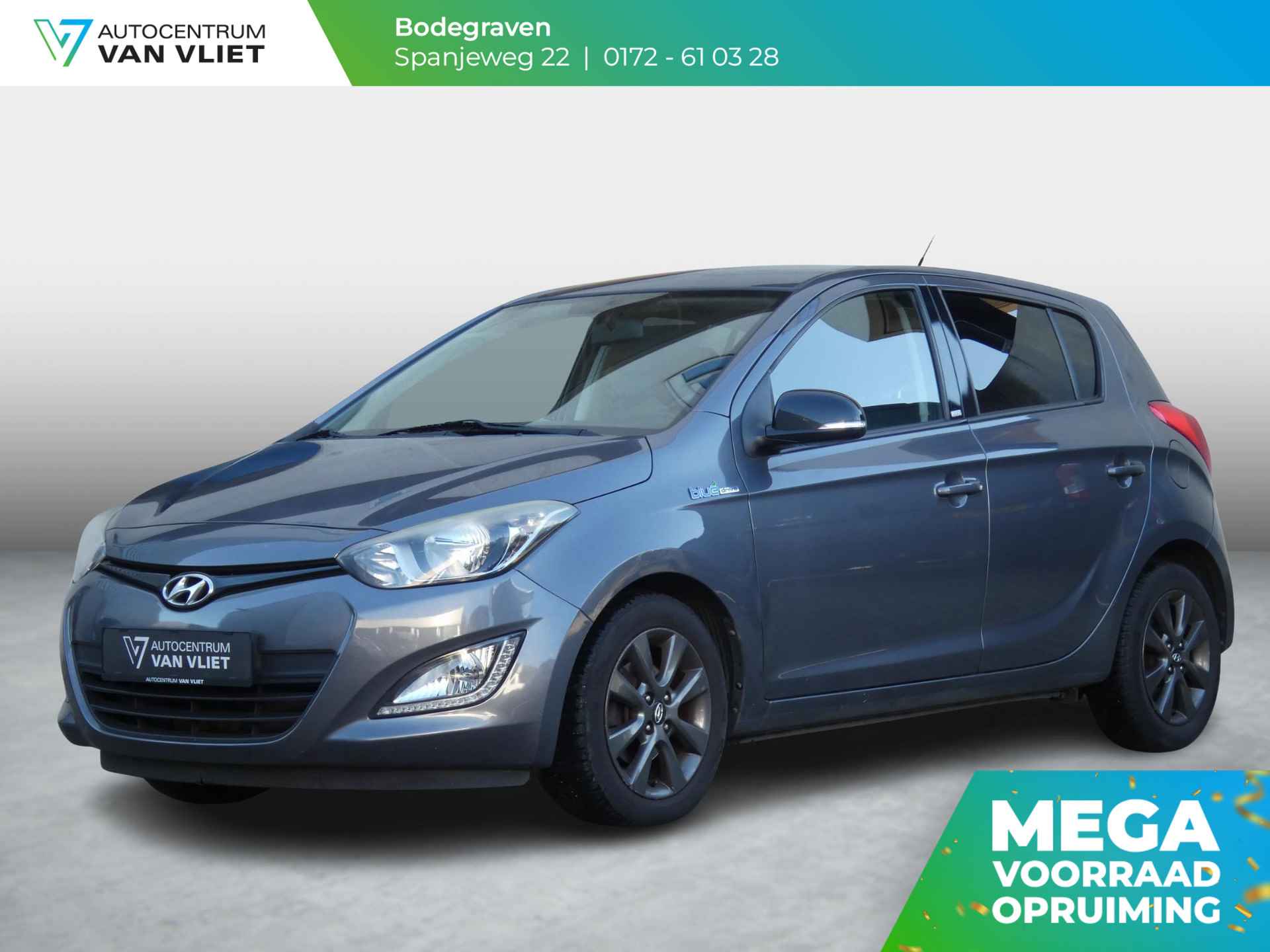 Hyundai I20 BOVAG 40-Puntencheck