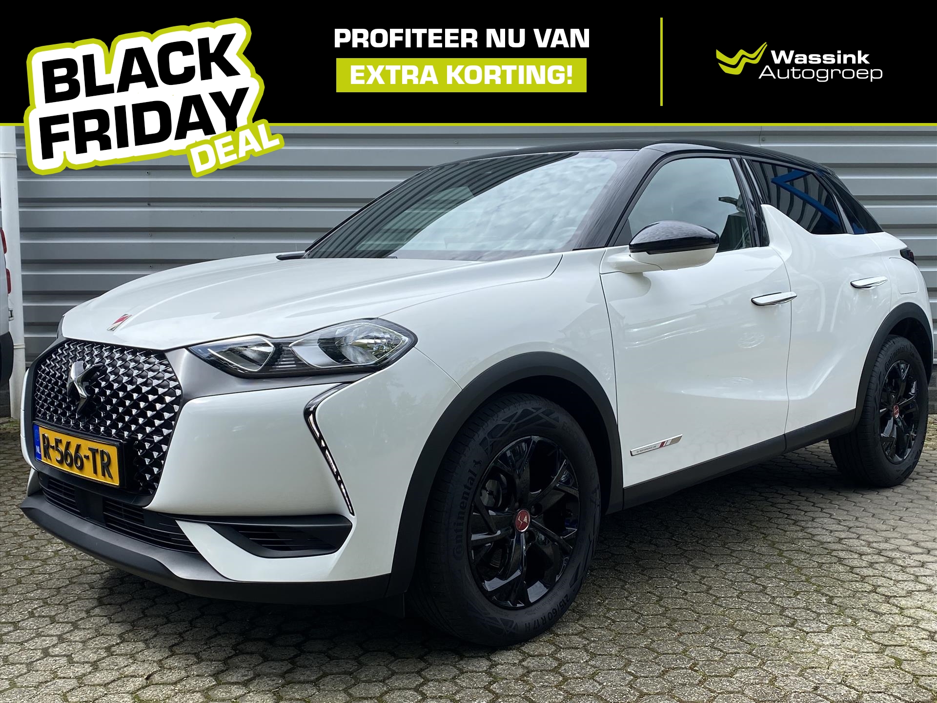 Ds Ds 3 Crossback 130pk Automaat I Performance Line | Navigatie | Climate Control | Black Friday Deal