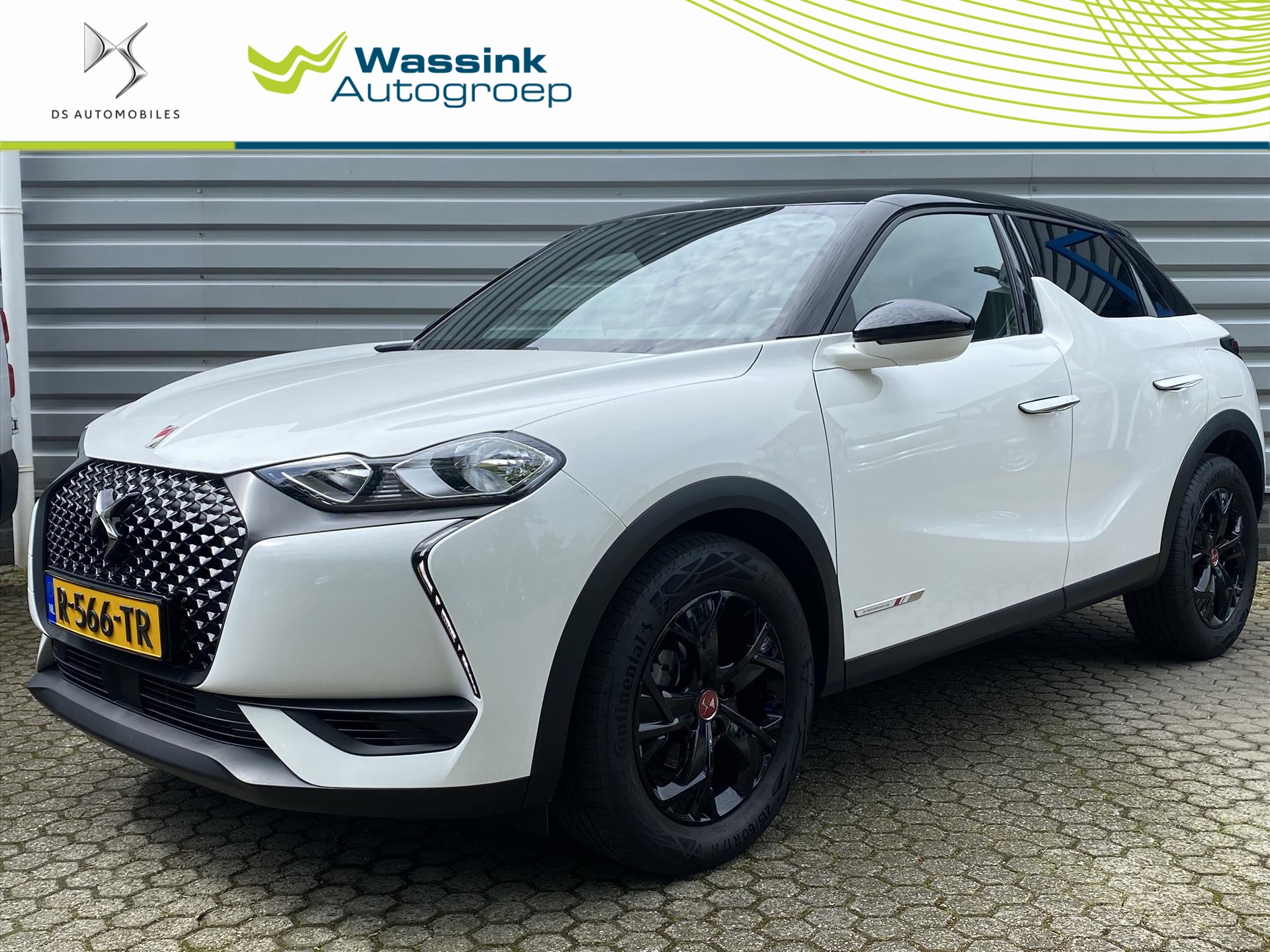 Ds Ds 3 Crossback 130pk Automaat I Performance Line | Navigatie | Climate Control