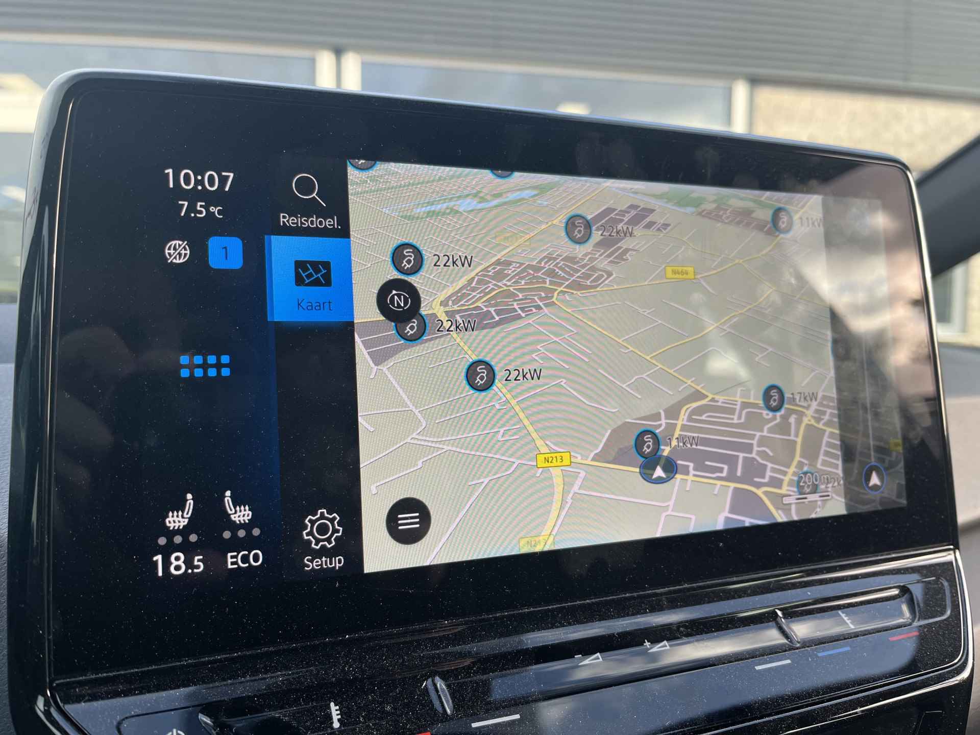 Volkswagen ID.3 First 58 kWh / SUBSIDIE/ PARK. SENSOREN/ LED/ STOEL-STUURVERWARM./ ADAPT. CRUISE/ APP CONNECT/ NAVI/ CLIMA/ DAB/ 19" LMV/ - 18/27