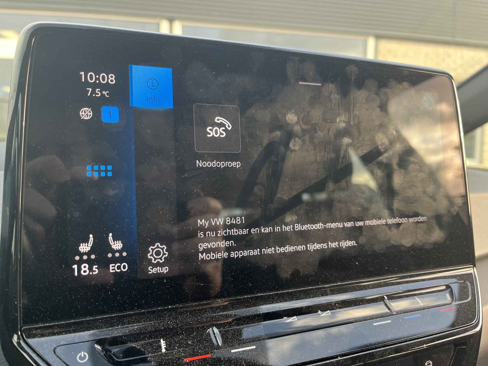 Volkswagen ID.3 First 58 kWh / SUBSIDIE/ PARK. SENSOREN/ LED/ STOEL-STUURVERWARM./ ADAPT. CRUISE/ APP CONNECT/ NAVI/ CLIMA/ DAB/ 19" LMV/ - 19/27