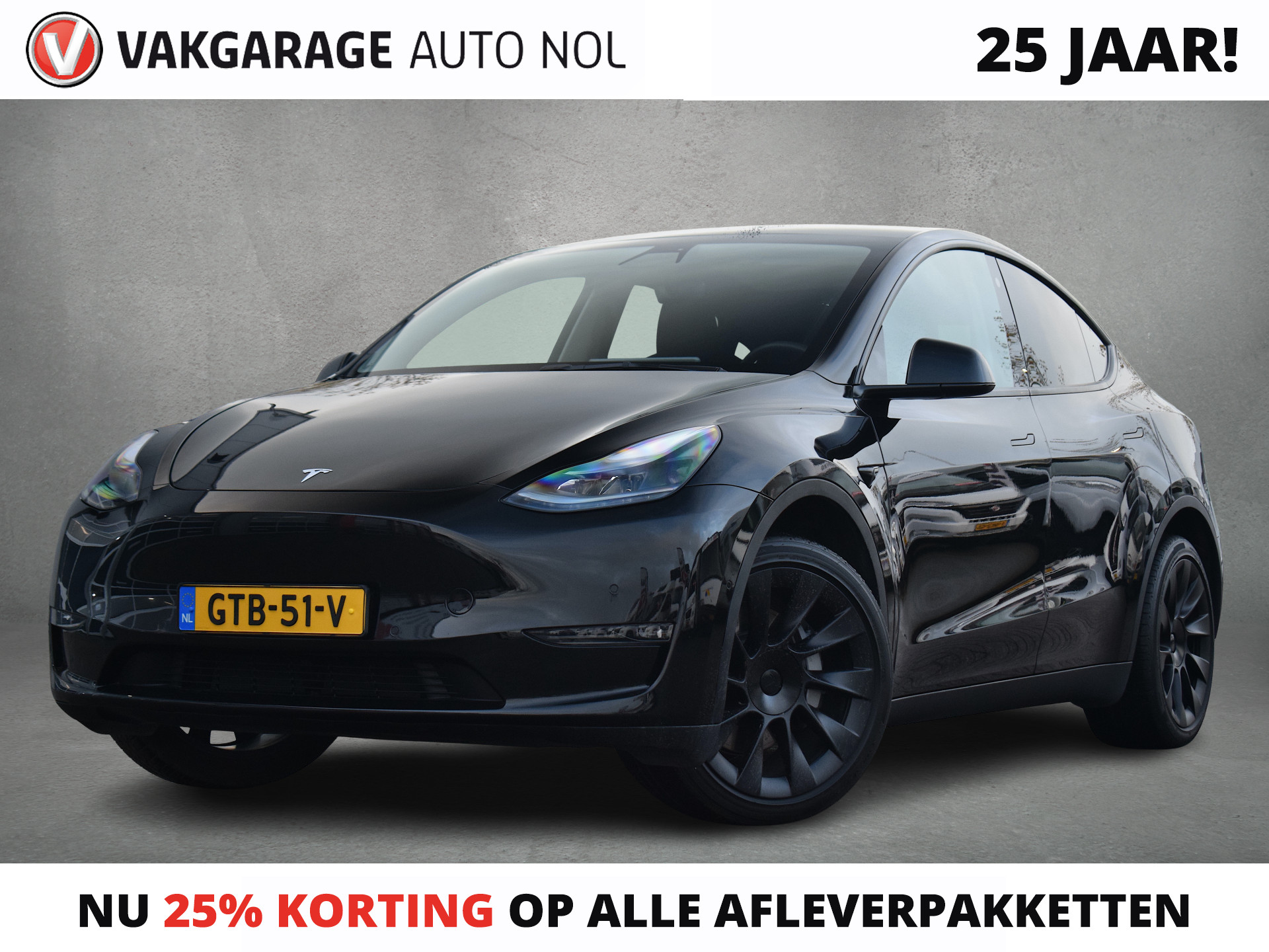 Tesla Model Y Long Range AWD 75 kWh | AutoPilot | 463 PK | 20” LM | Leer