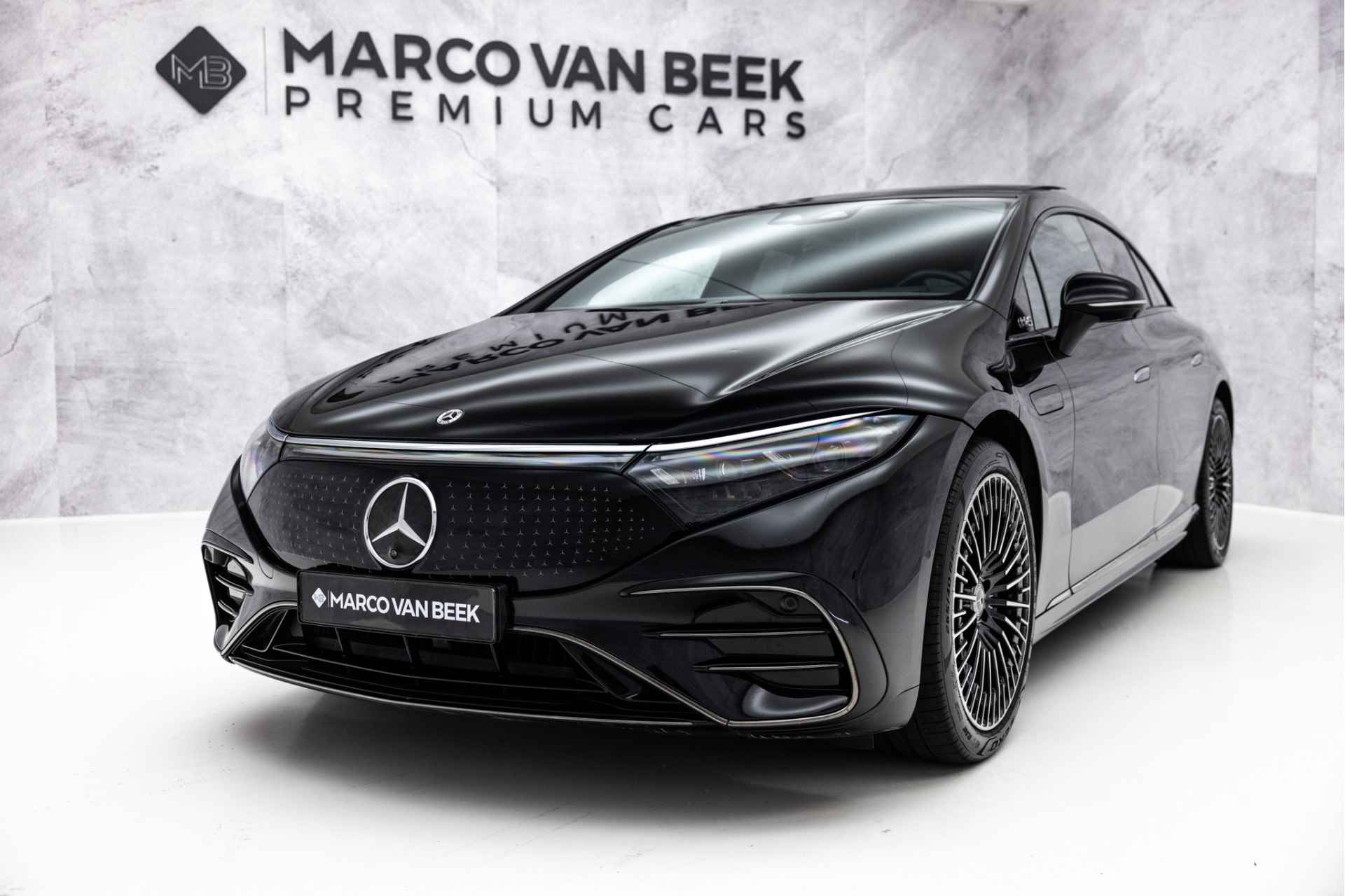 Mercedes-Benz EQS 450+ AMG Line 108 kWh | Pano | Stoelventilatie | Head-Up | 4W Sturing - 8/50