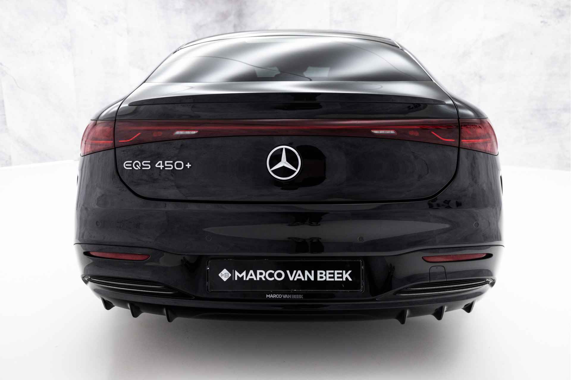 Mercedes-Benz EQS 450+ AMG Line 108 kWh | Pano | Stoelventilatie | Head-Up | 4W Sturing - 10/50