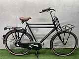 Cortina U4 Transport Heren Jet Black Matt 65cm