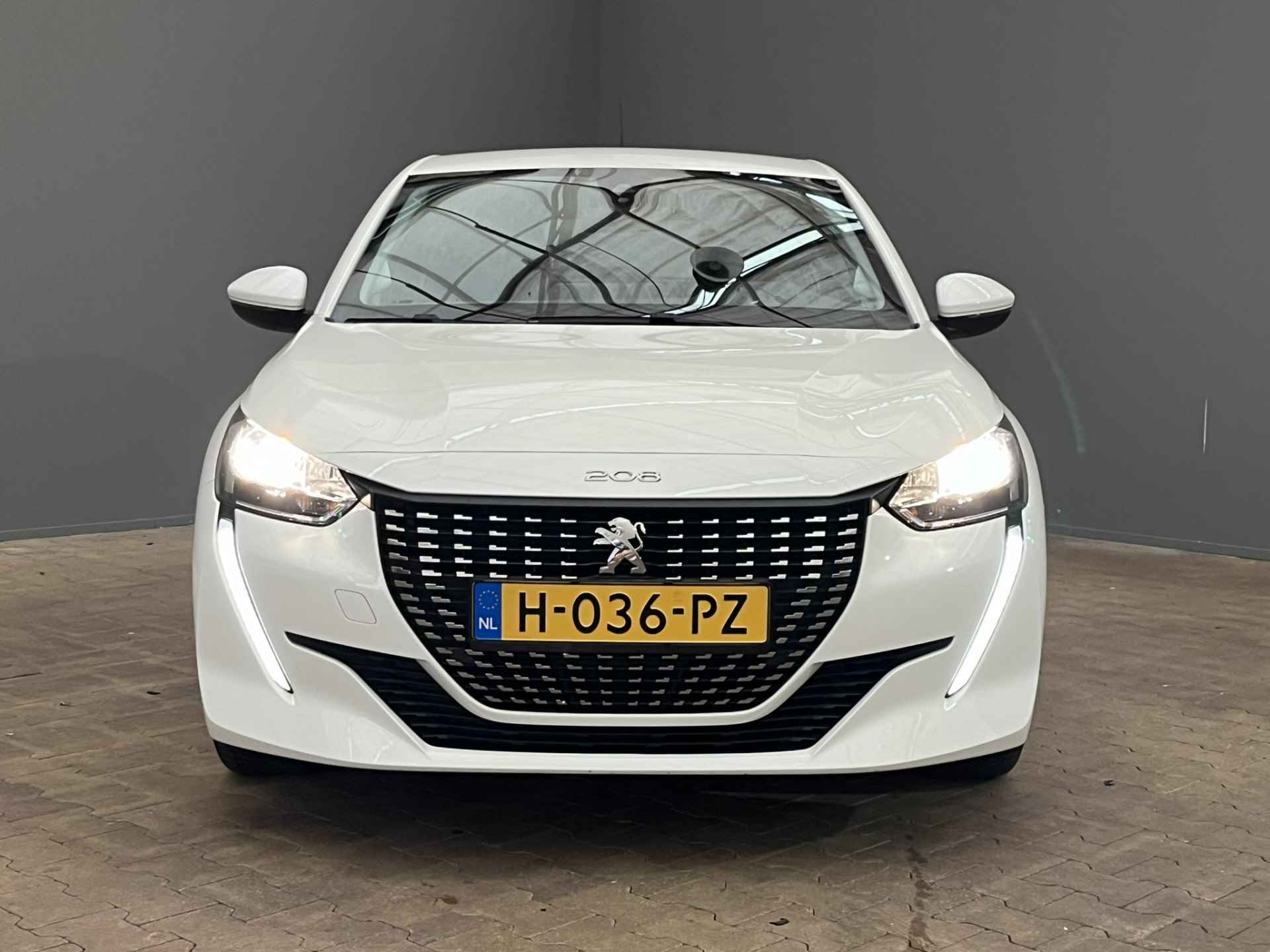 Peugeot 208 1.2 75PK Active | Navigatie | Airco | Cruise | Bluetooth | Carplay | Spoiler | Touchscreen | Led Dagrij | - 10/30