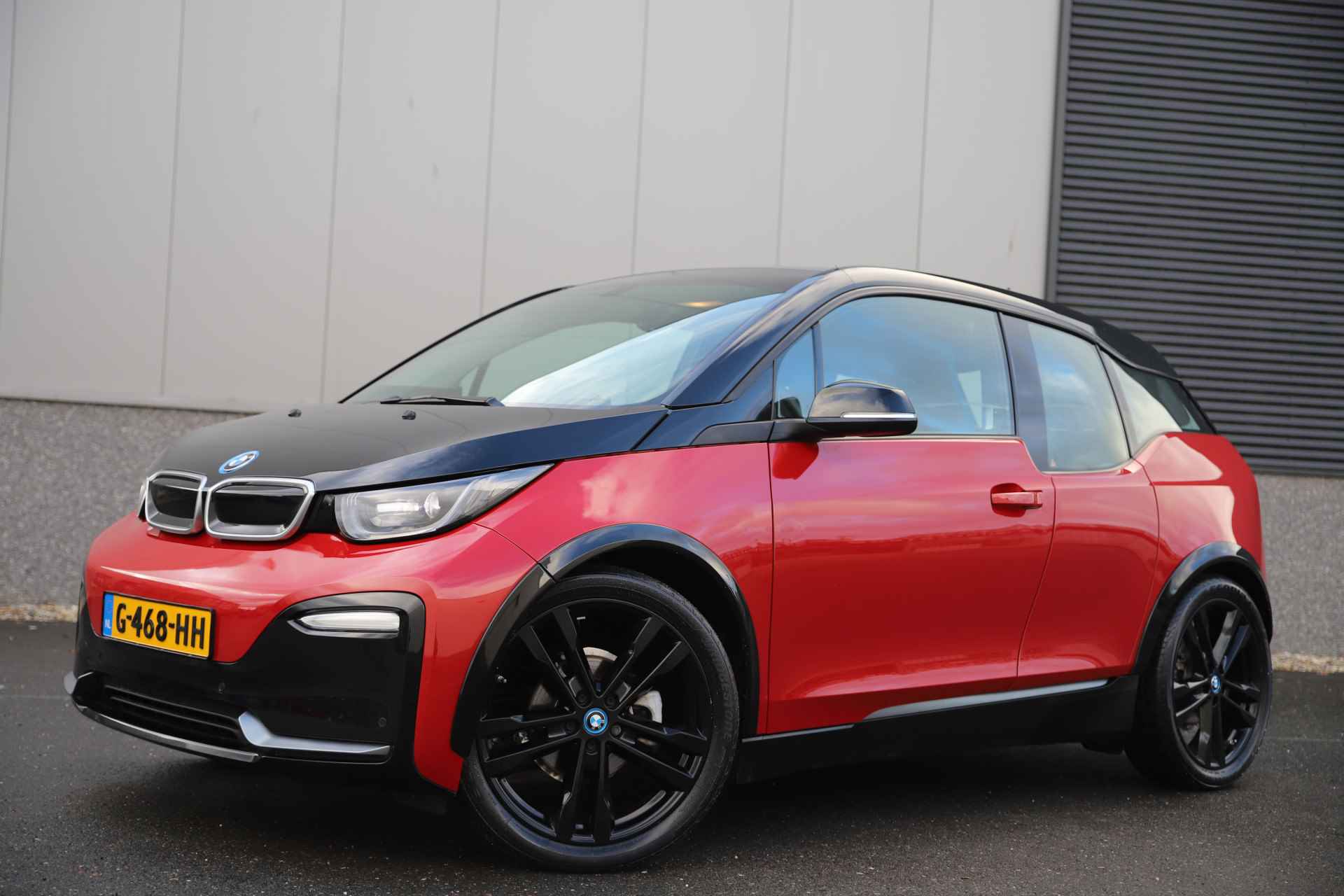 BMW i3 S Executive 184pk 120Ah 42 kWh/Camera/Carplay/W-pomp/20"/3-Fase - 5/43