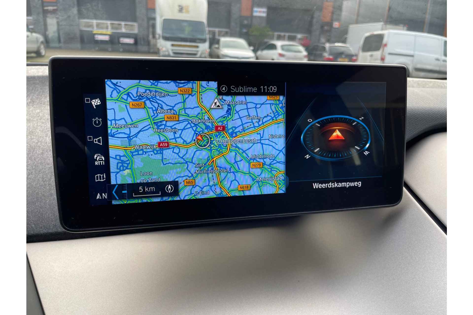 BMW i3 S Executive 184pk 120Ah 42 kWh/Camera/Carplay/W-pomp/20"/3-Fase - 42/43