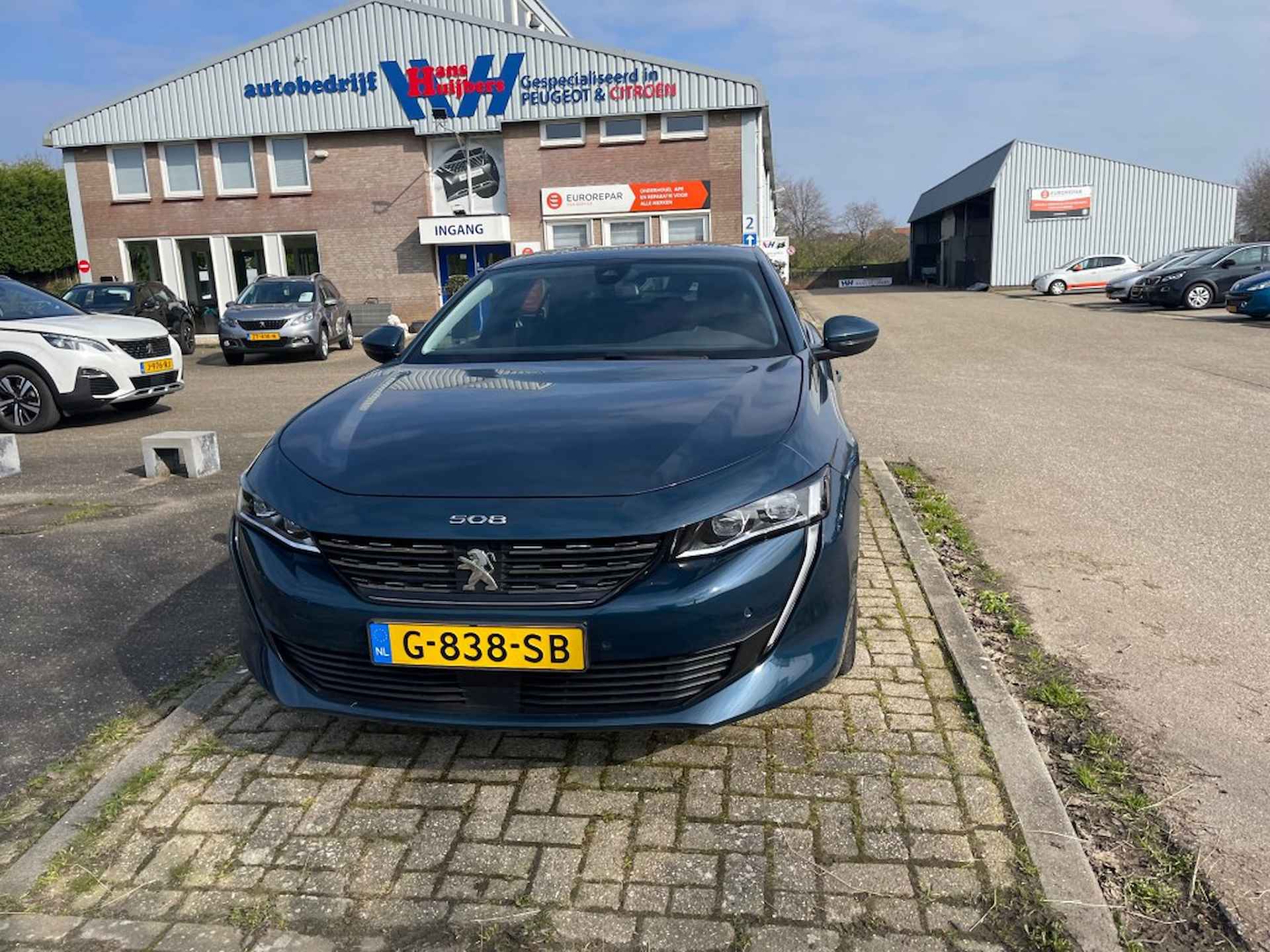 PEUGEOT 508 ALLURE  1.6-180PK EAT8 AUTOMAAT - CLIMATE CONTROLE - NAVIGATIE - - 6/33