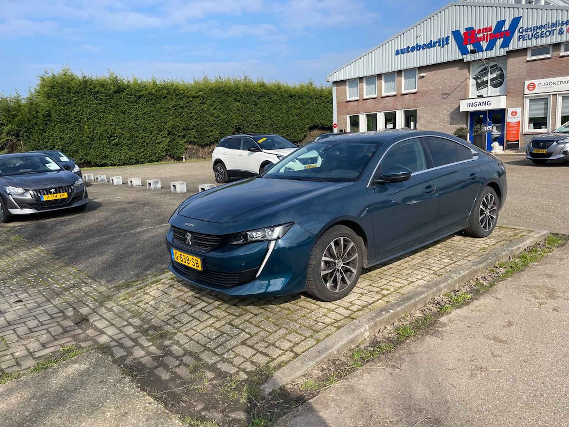 PEUGEOT 508 ALLURE  1.6-180PK EAT8 AUTOMAAT - CLIMATE CONTROLE - NAVIGATIE - - 4/33