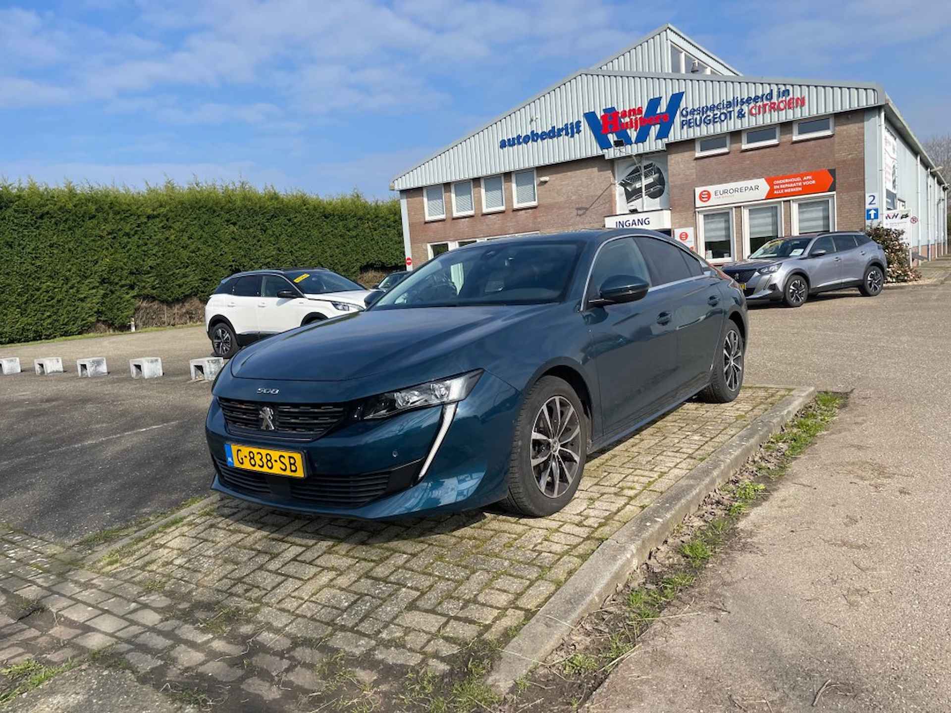 PEUGEOT 508 ALLURE  1.6-180PK EAT8 AUTOMAAT - CLIMATE CONTROLE - NAVIGATIE - - 5/33