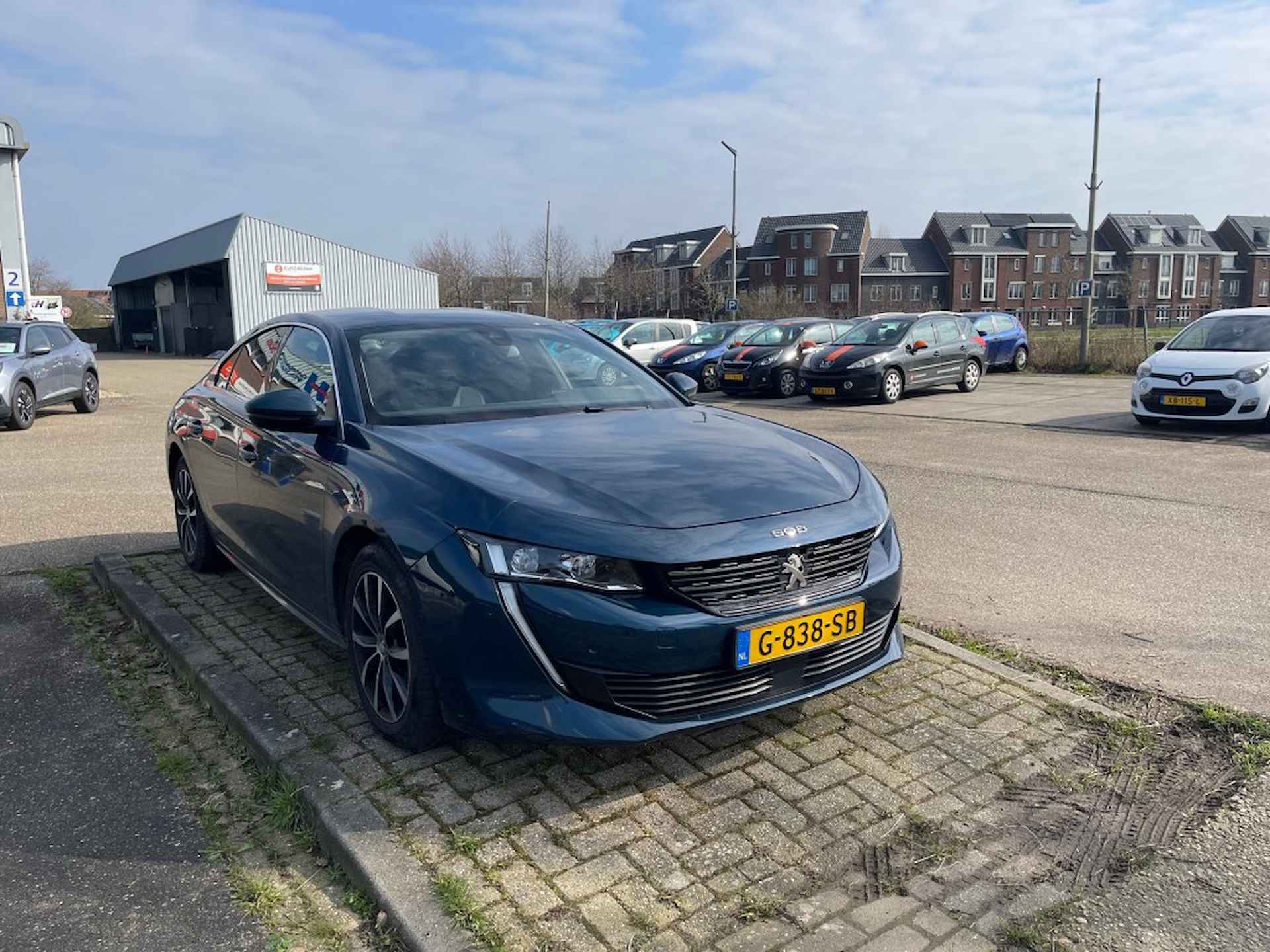 PEUGEOT 508 ALLURE  1.6-180PK EAT8 AUTOMAAT - CLIMATE CONTROLE - NAVIGATIE - - 7/33