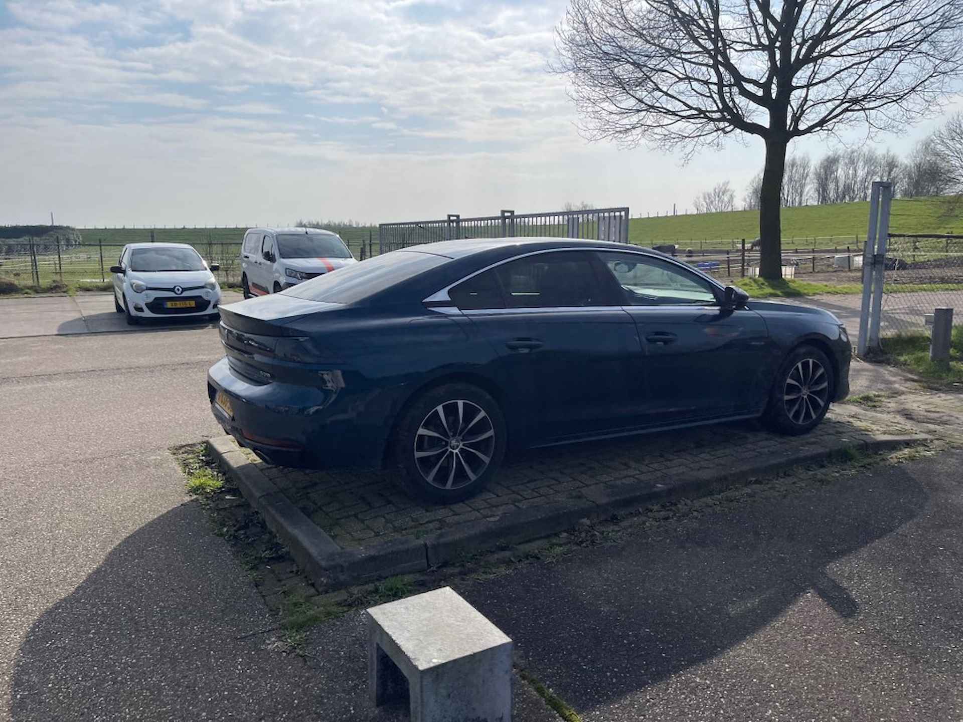 PEUGEOT 508 ALLURE  1.6-180PK EAT8 AUTOMAAT - CLIMATE CONTROLE - NAVIGATIE - - 9/33