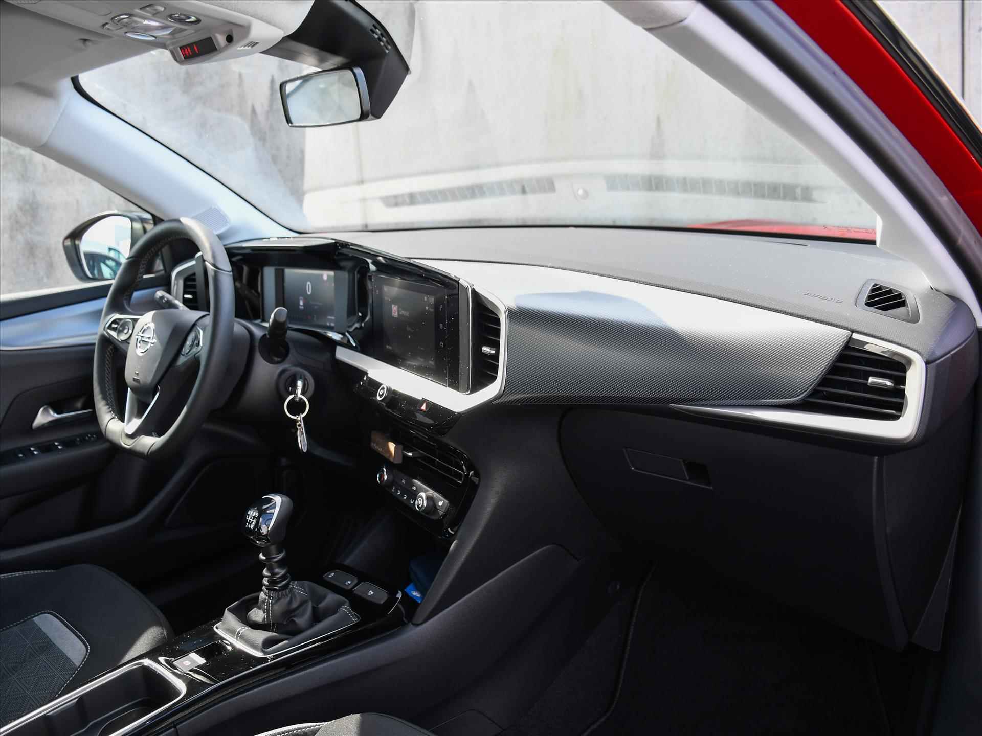 Opel Mokka Edition 1.2 Turbo 100pk CRUISE | STOEL/STUURVERWARMING | DAB | USB | 16''LM | LANE ASSIST | LED - 7/26