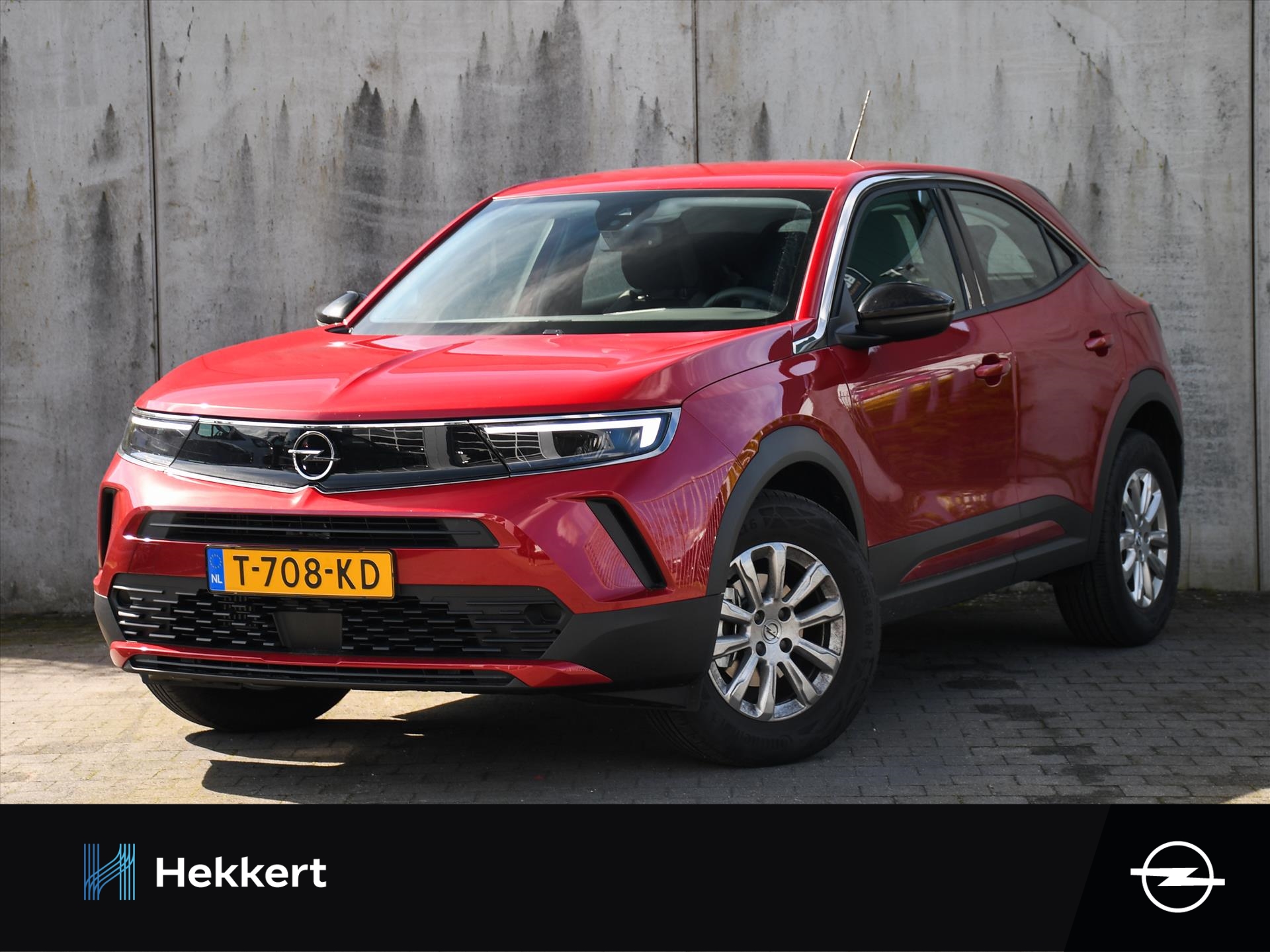 Opel Mokka Edition 1.2 Turbo 100pk CRUISE | STOEL/STUURVERWARMING | DAB | USB | 16''LM | LANE ASSIST | LED bij viaBOVAG.nl