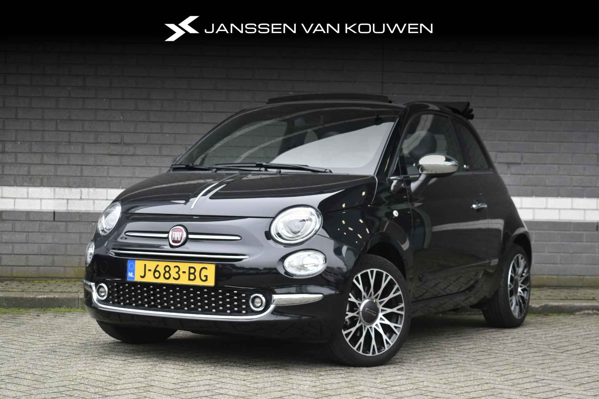 Fiat 500C BOVAG 40-Puntencheck