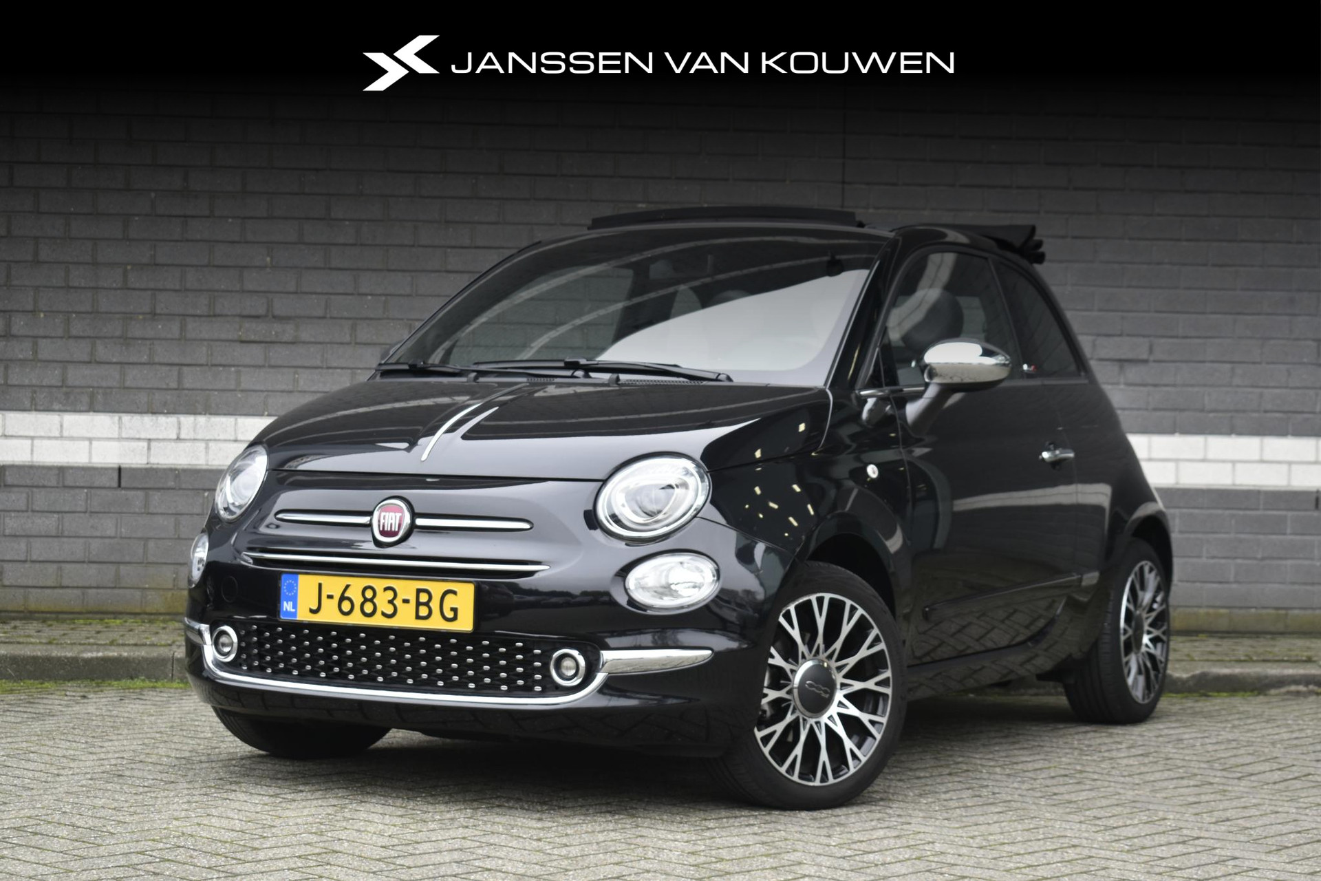 Fiat 500C 1.0 Hybrid Star / Clima / Navigatie / 16" LMV / Lage kilometerstand