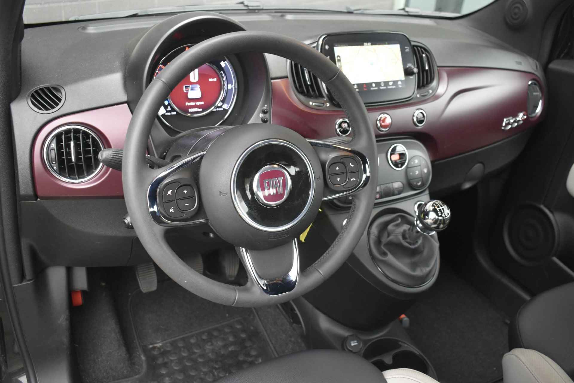 Fiat 500C 1.0 Hybrid Star / Clima / Navigatie / 16" LMV / Lage kilometerstand - 3/39