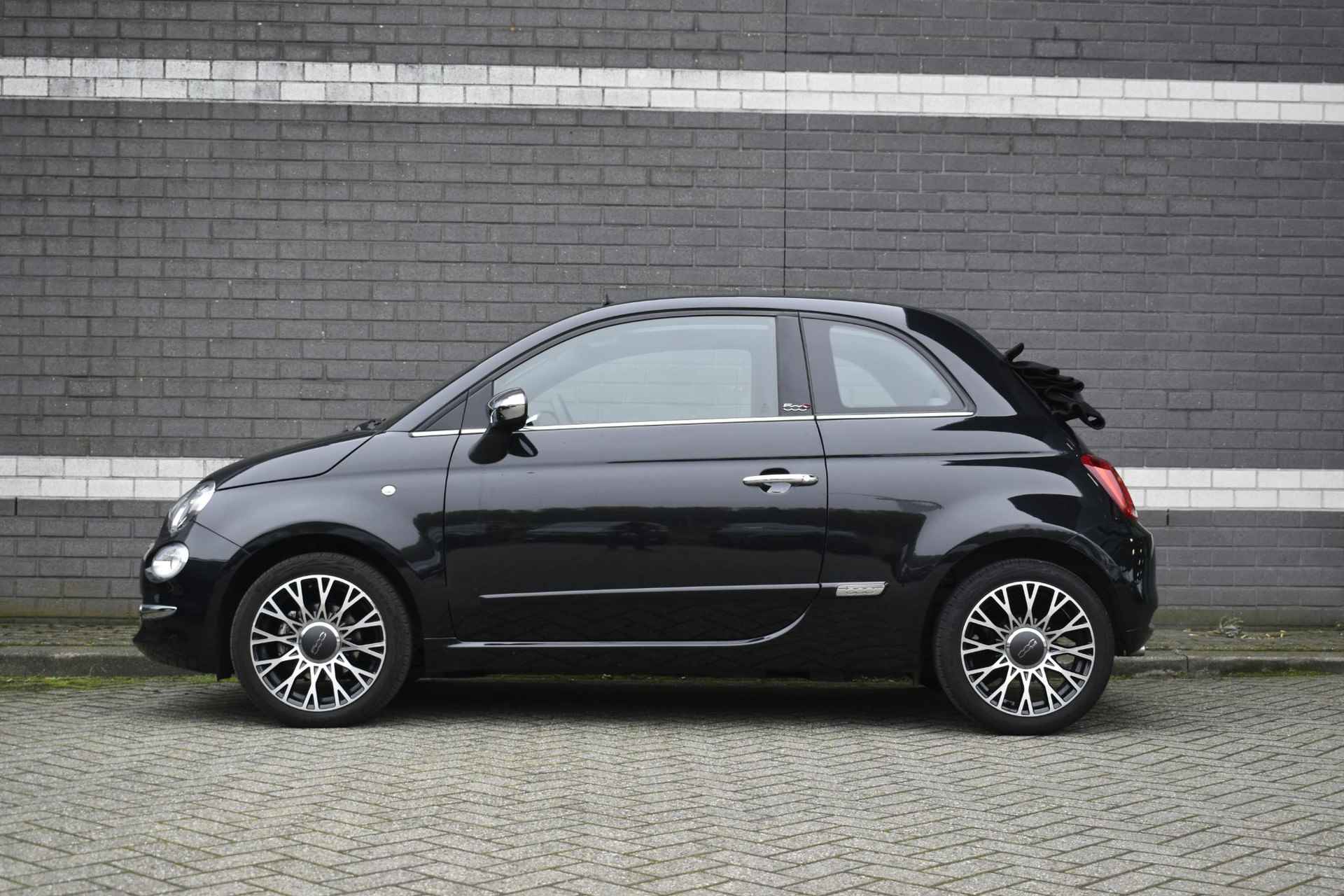 Fiat 500C 1.0 Hybrid Star / Clima / Navigatie / 16" LMV / Lage kilometerstand - 5/39